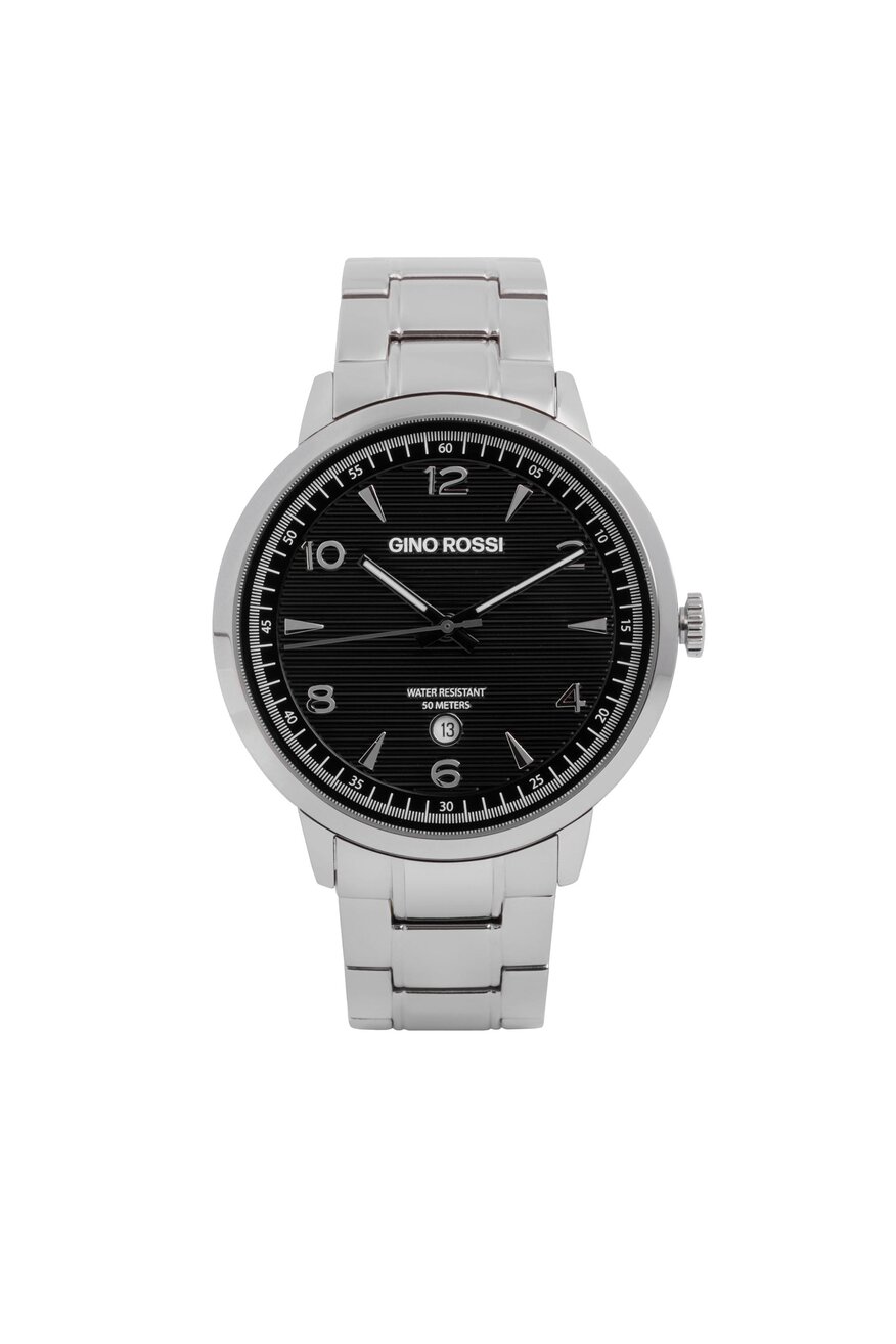 
                Gino Rossi - Zegarek srebrny - 5904248834388