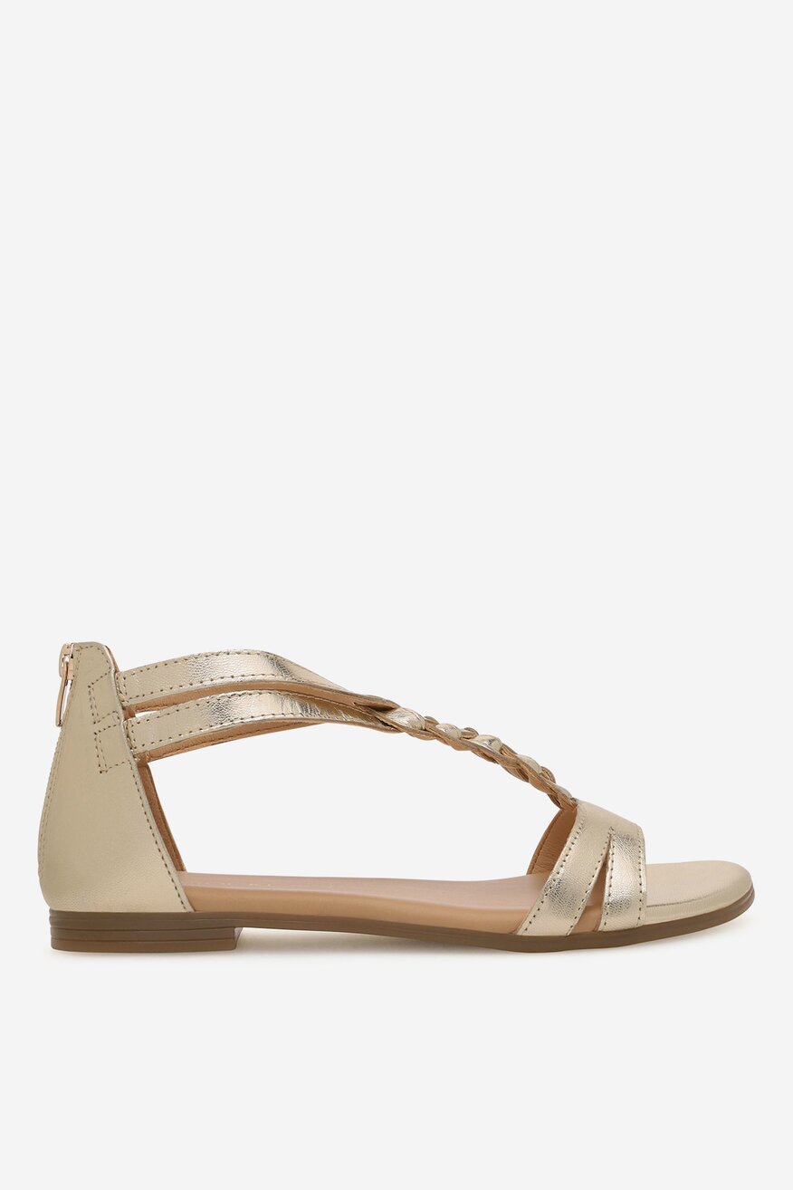 
                Сандалі Lasocki ЗОЛОТИЙ - 5905588657378