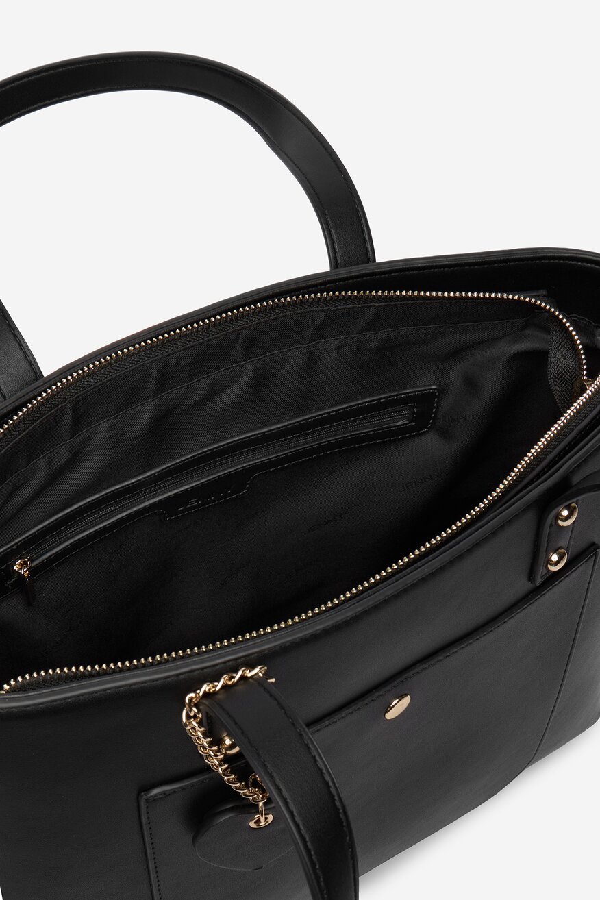 Дамска чанта Jenny ЧЕРЕН - 5906751554531