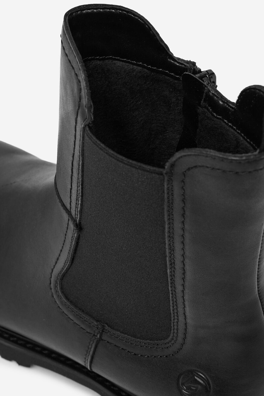 Ghete Remonte D8694-00 NEGRU - 2230083231642