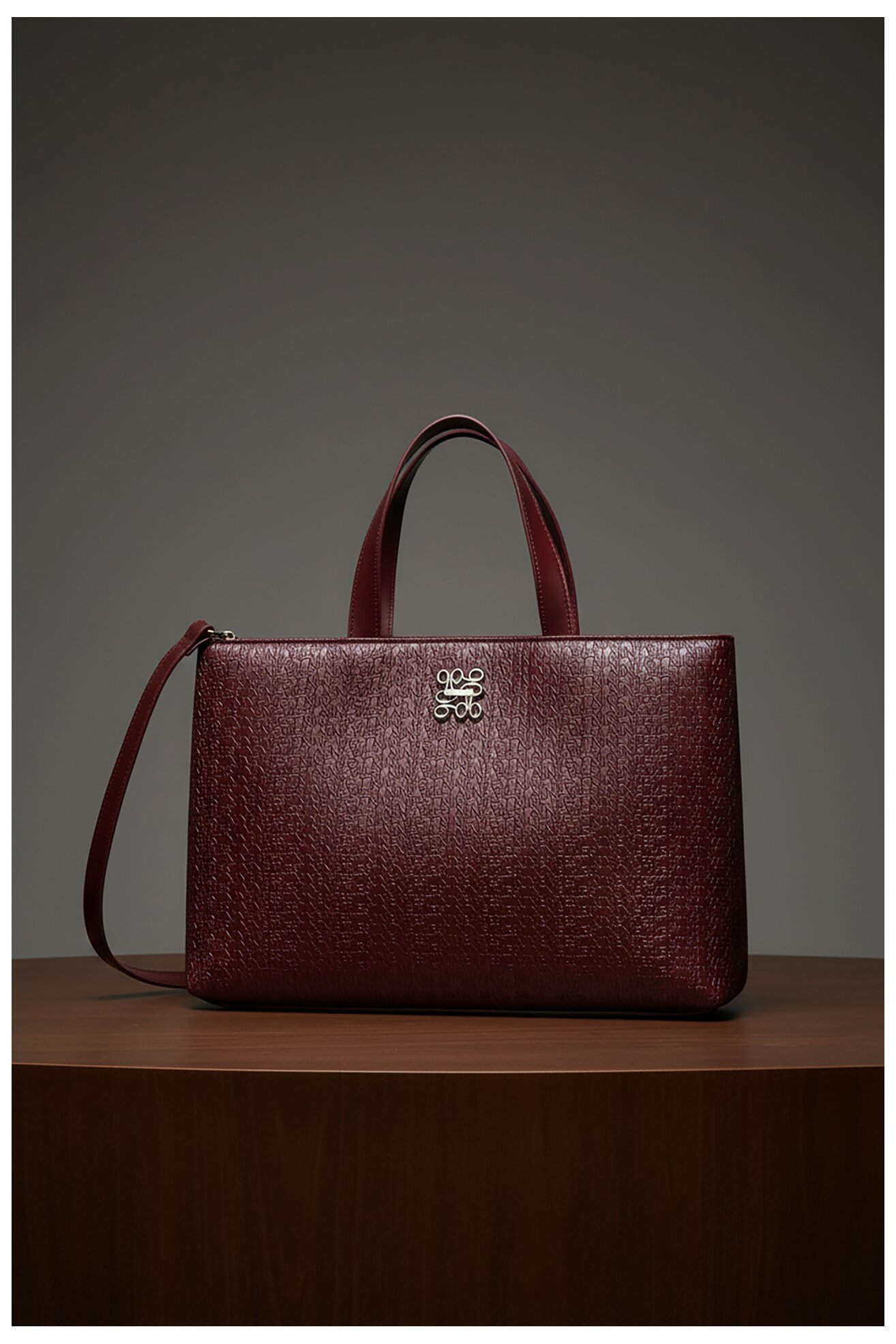 Kabelka NINE WEST CEO-HAMPSHIRE-III-LDA8174 BORDÓ