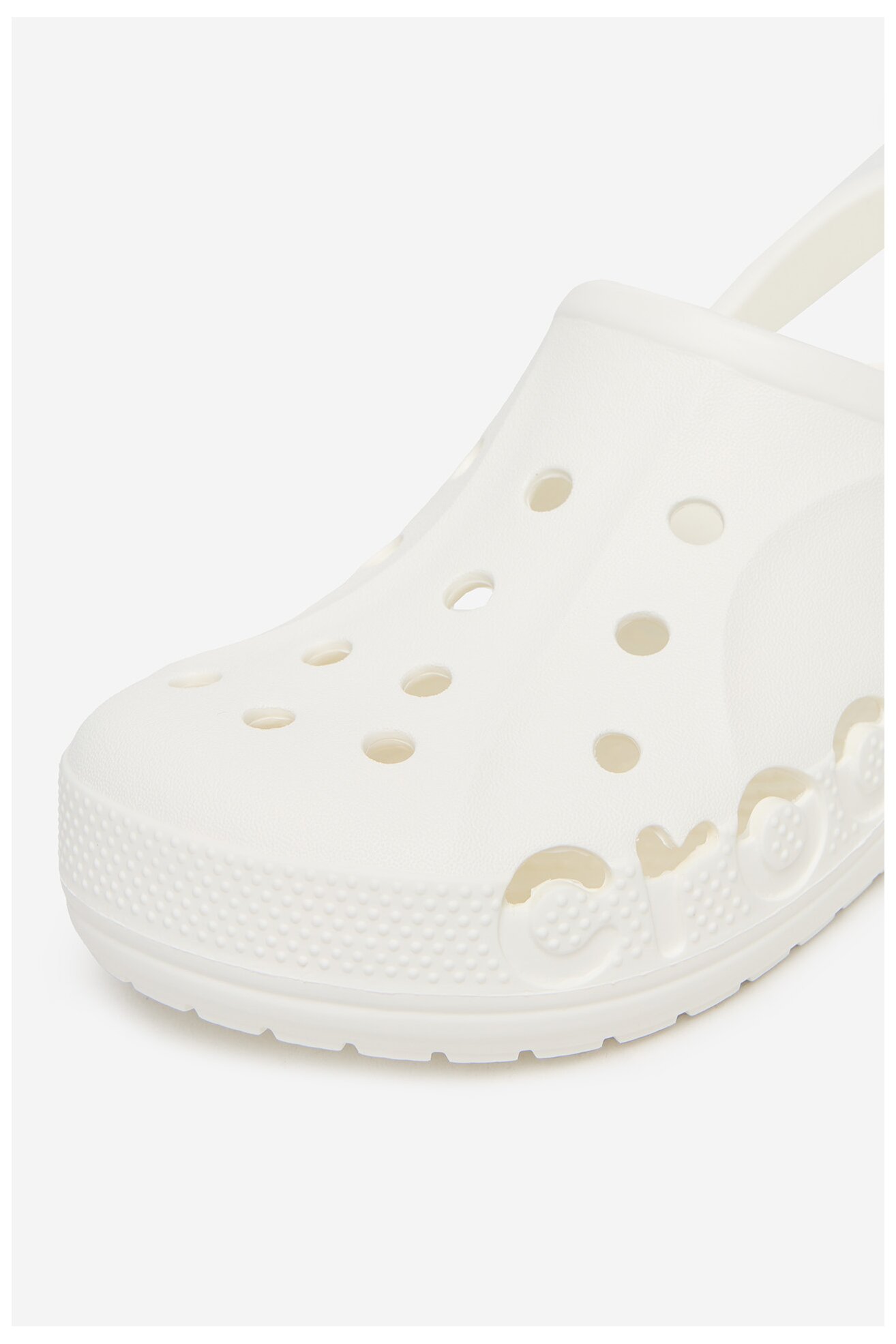 Șlapi pentru bazin Crocs WB-BAYA CLOG 10126-100 ALB