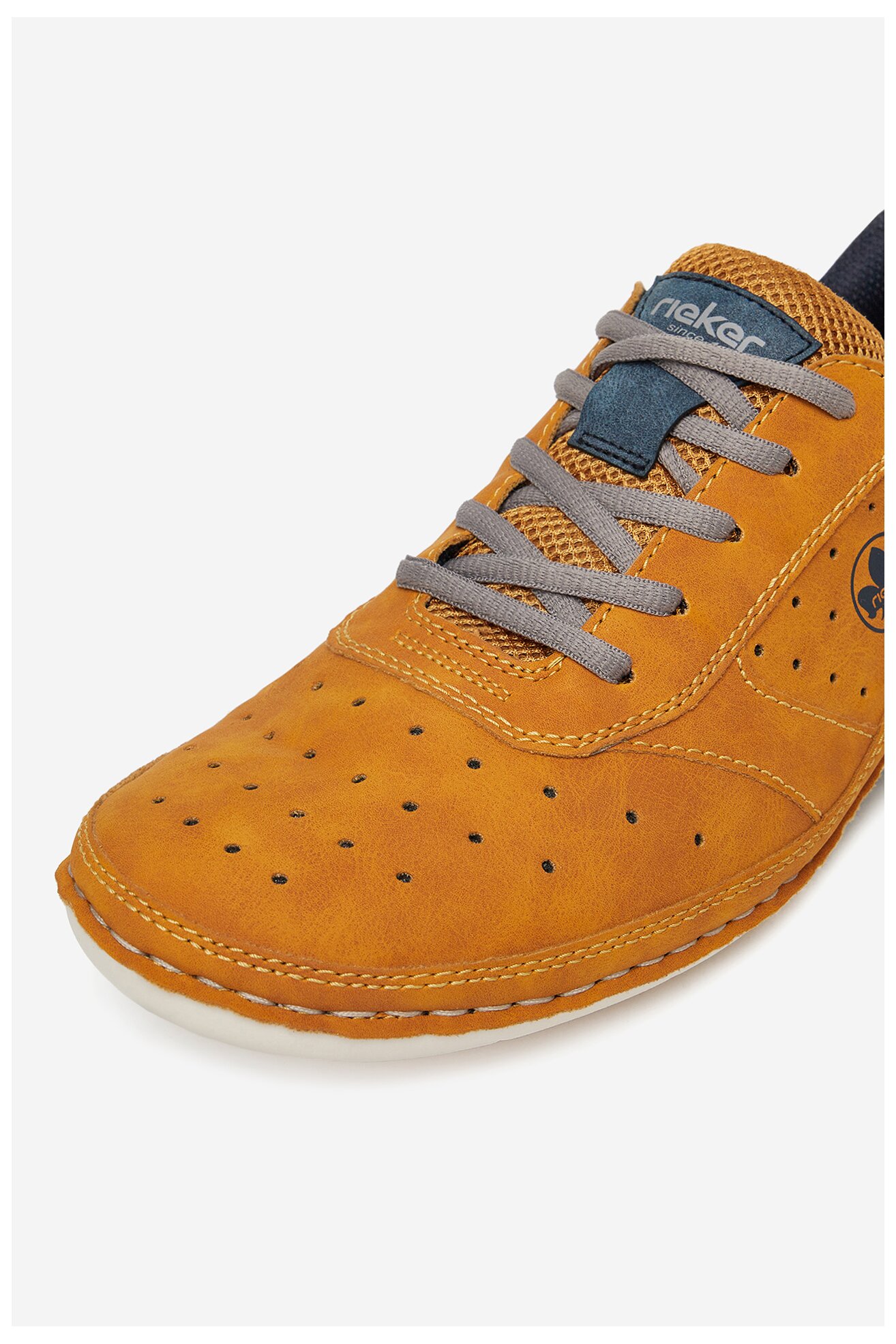 Половинки обувки Rieker 07506-68 ЖЪЛТ