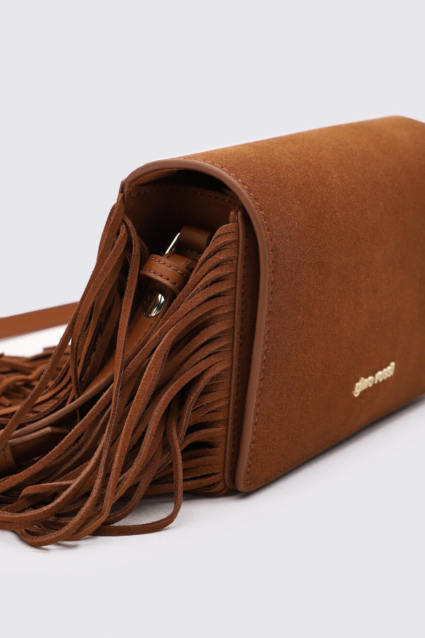 Gino Rossi - Torebka skórzana z aplikacją - 5903419837470