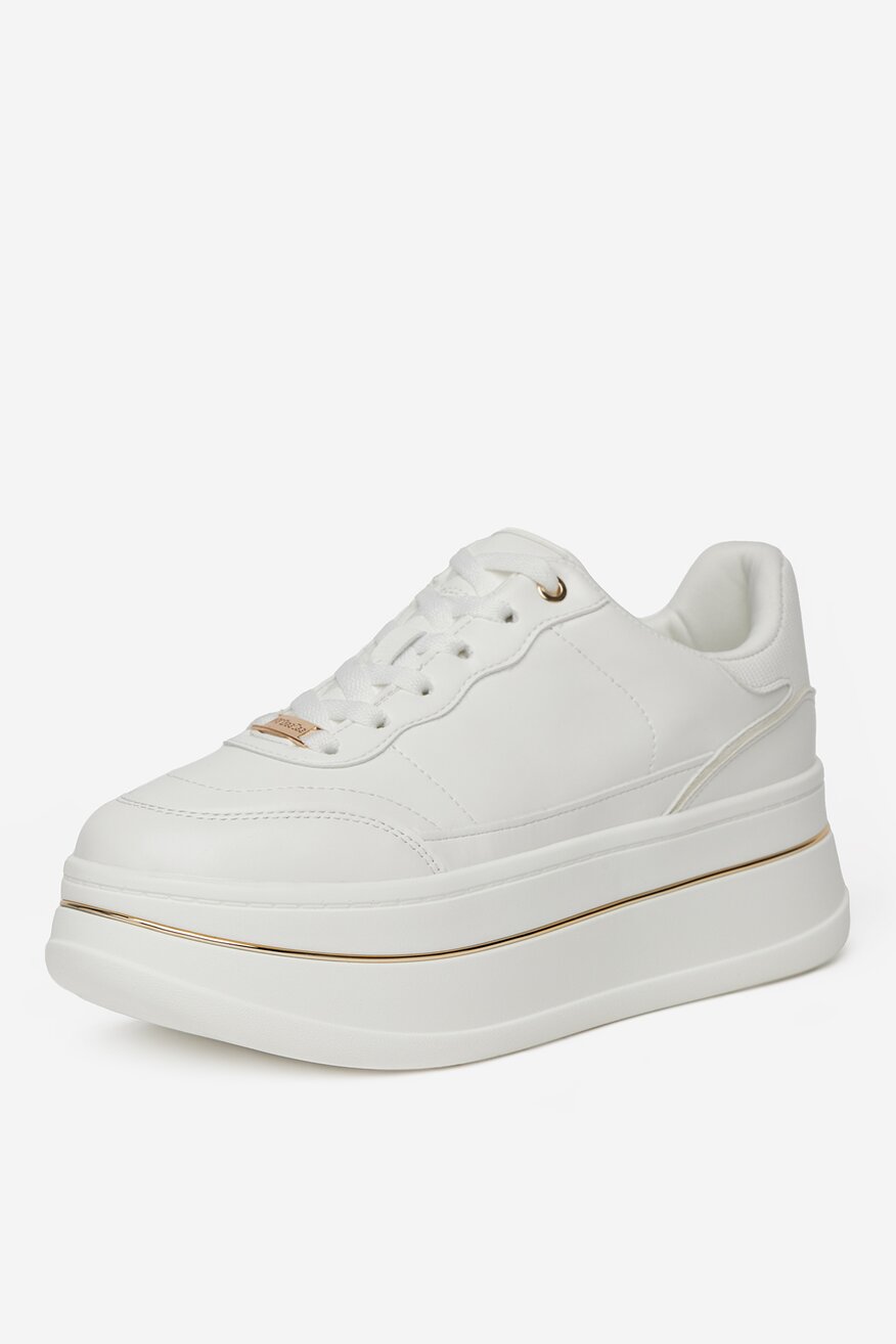 DeeZee - Sneakersy na platformie - 5906751078815