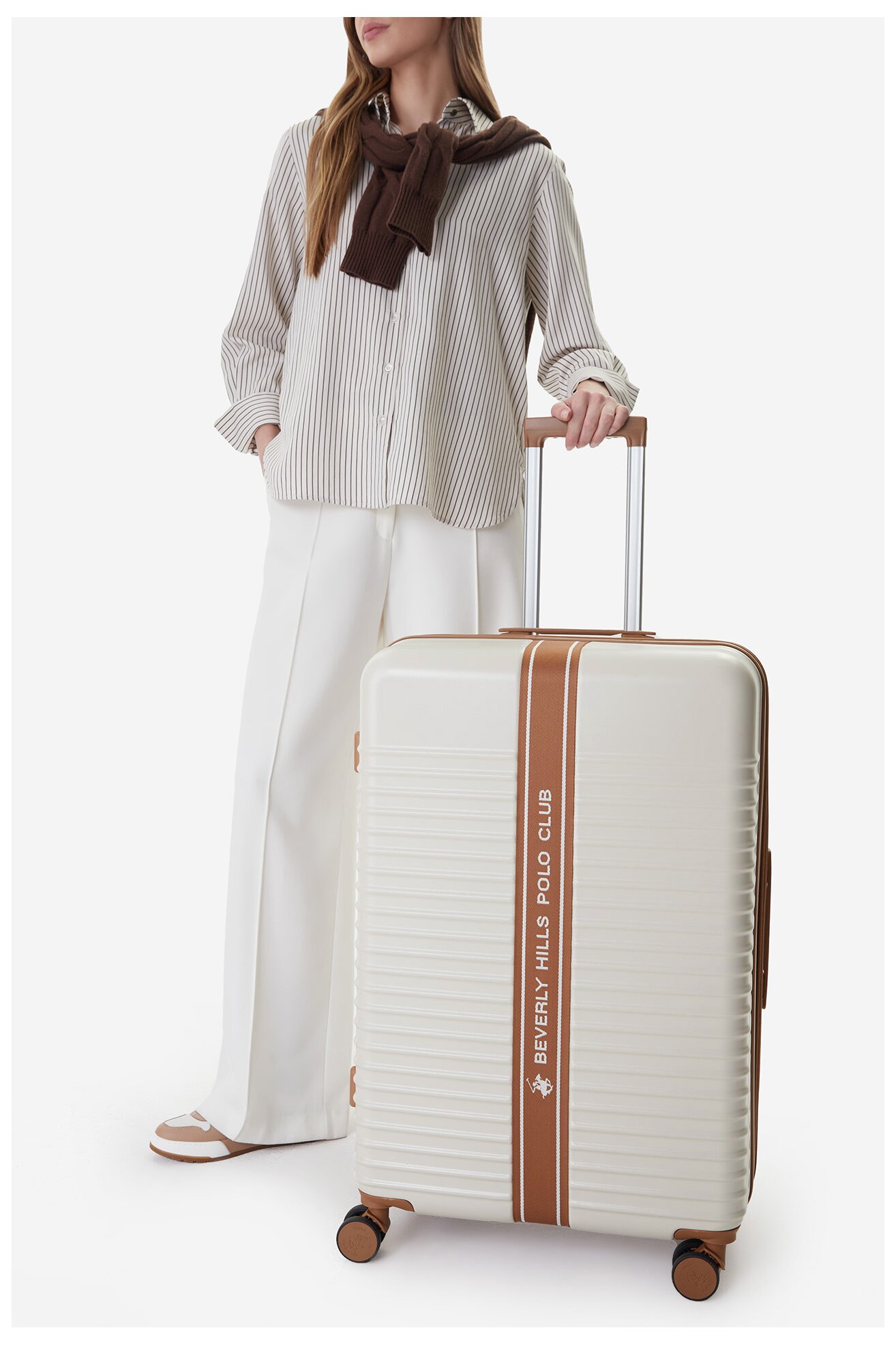 Куфар Beverly Hills Polo Club CEO-BHPC-WAL-008-L БЕЖОВ