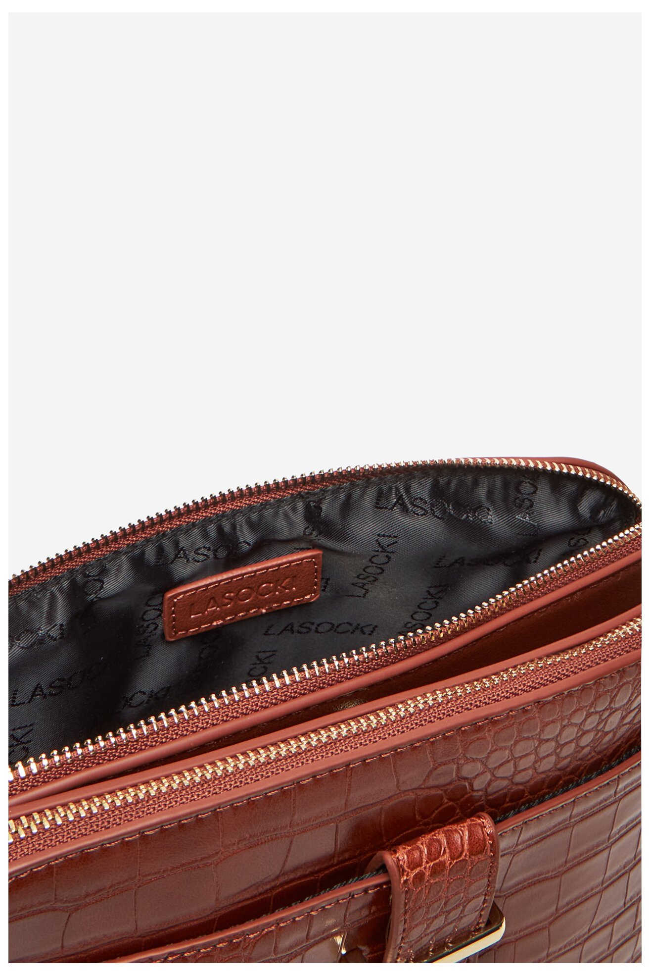 Geantă de mână Lasocki C-LSK-H-001-08 CREM