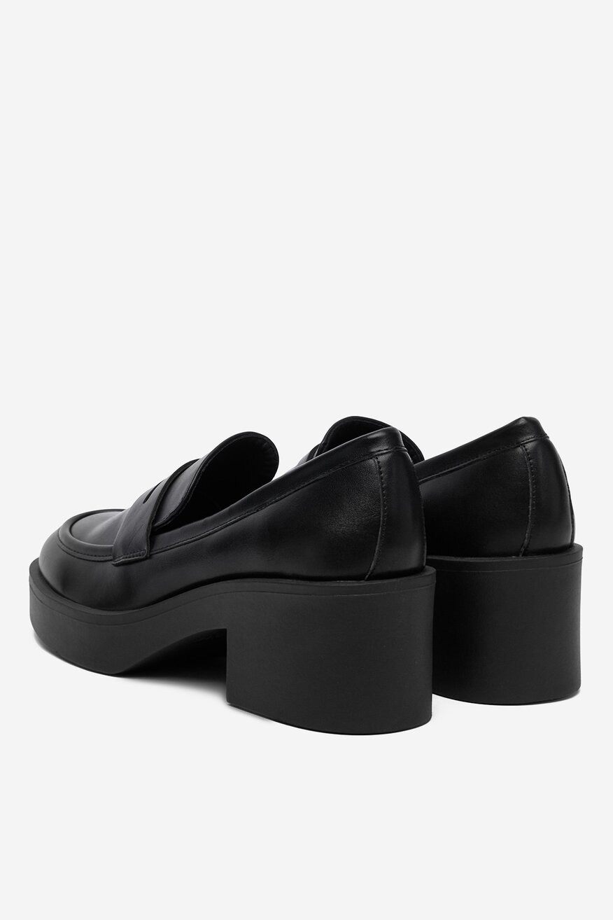 Jenny - Loafersy na obcasie - 5906751341049