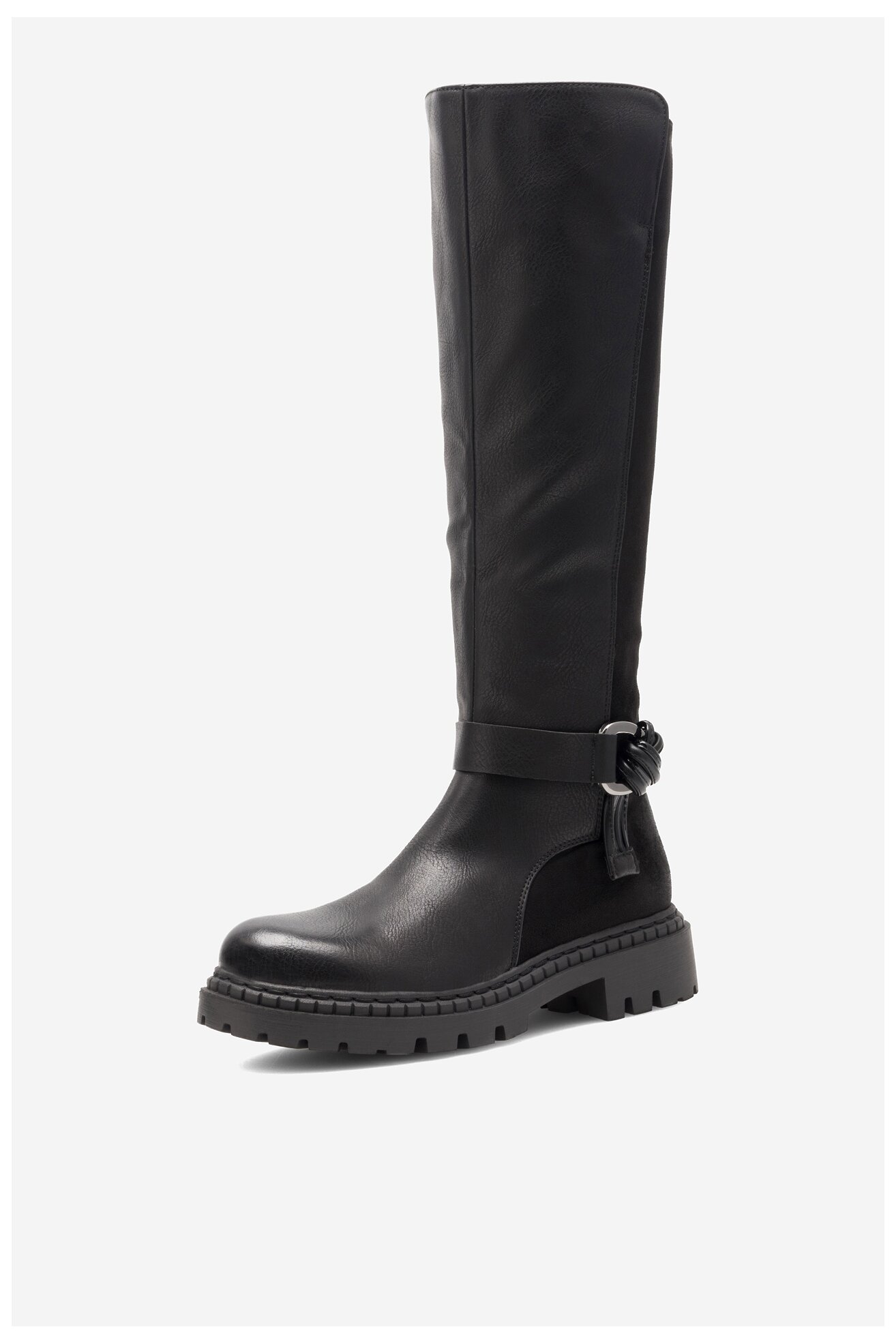 Csizma Clara Barson DIANA WS6102-06 FEKETE