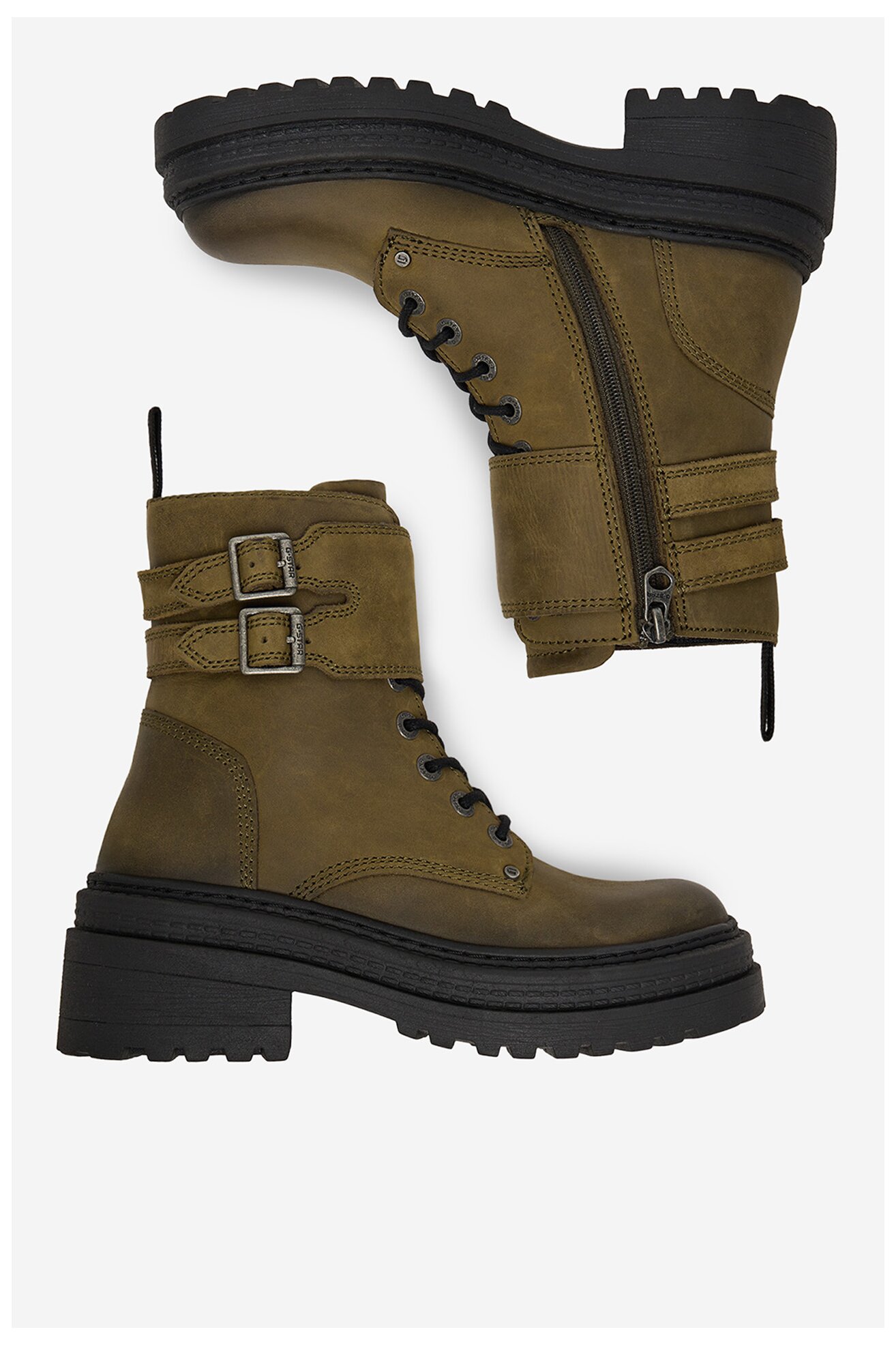 Боти G-STAR RAW CEO-WI34-ALASKA-03 ЗЕЛЕН