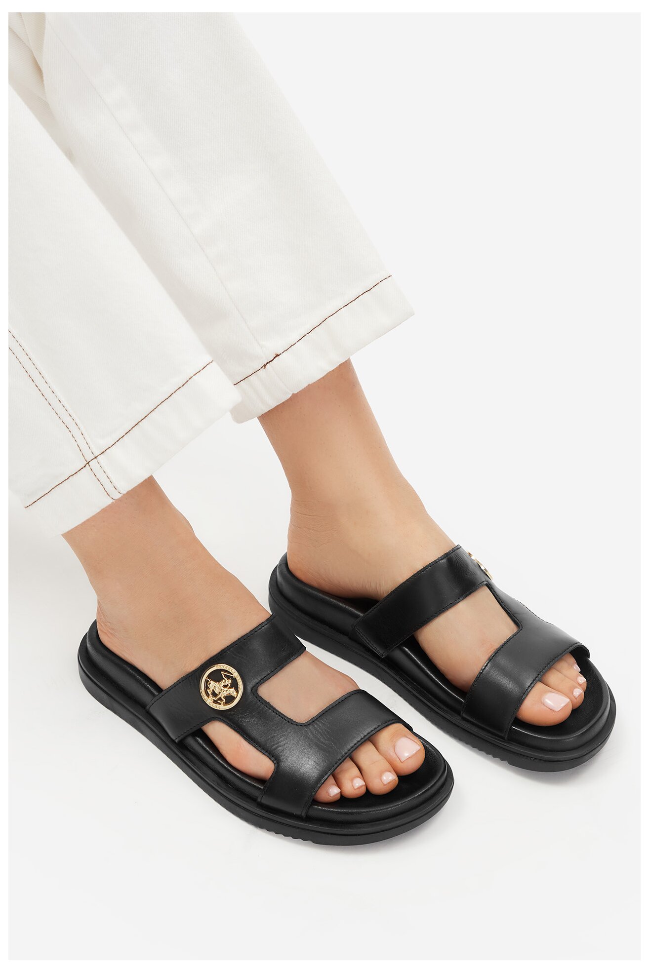 Шльопанець Beverly Hills Polo Club EO-WI16-SERDINIA-04 ЧОРНИЙ