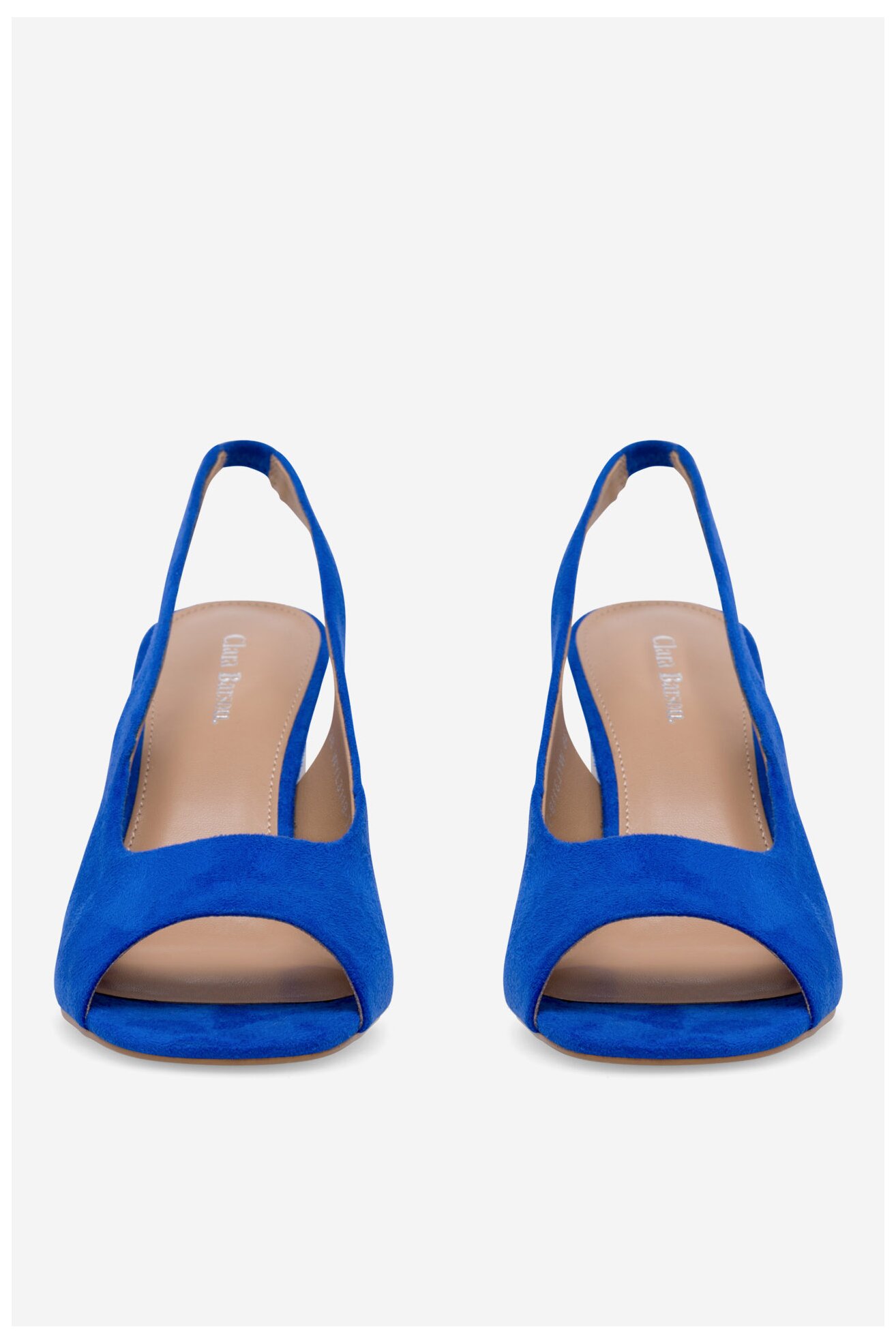 Sandały Clara Barson WYL3119-13 Chabrowy