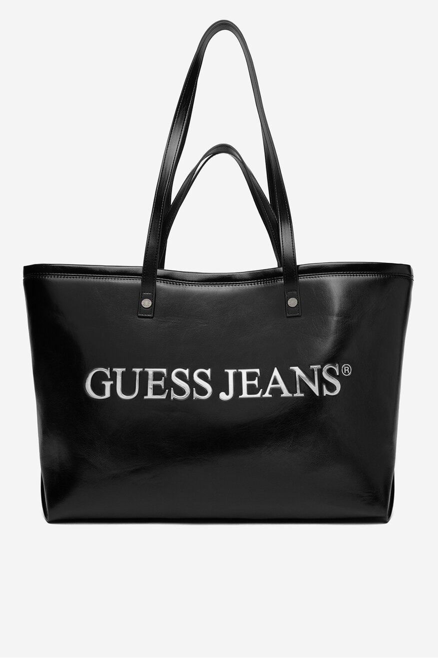 
                Сумка З Ремінцем GUESS JEANS ЧОРНИЙ - 5906751880708