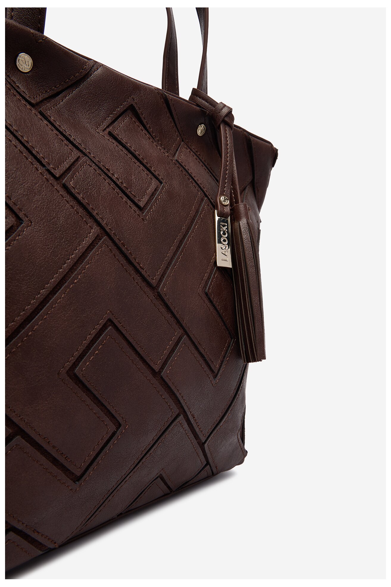 Torebka Lasocki C-MLP-E-025-05 Brązowy