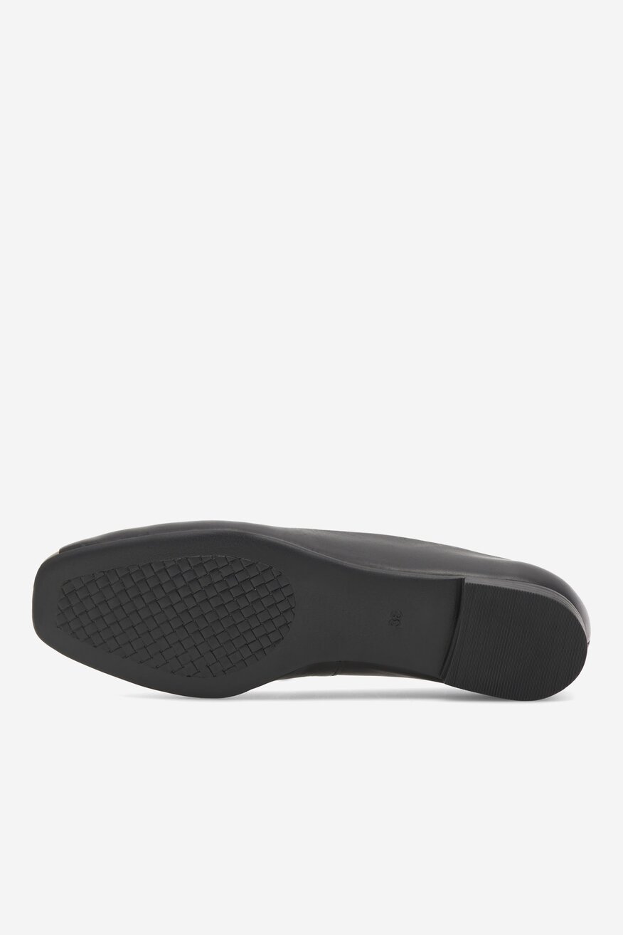 
                Sergio Bardi - Skórzane baleriny - 5905588342779