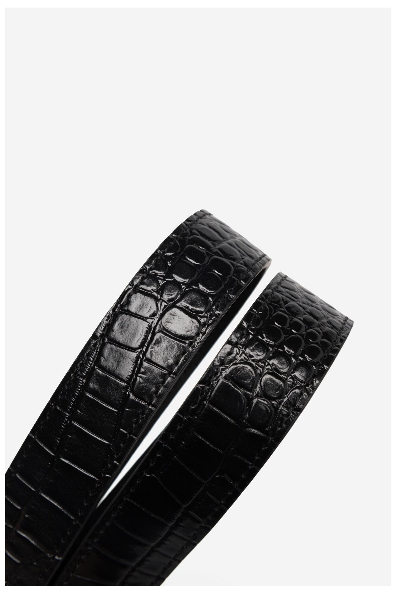 Pasek damski Gino Rossi BLYL23002 Czarny