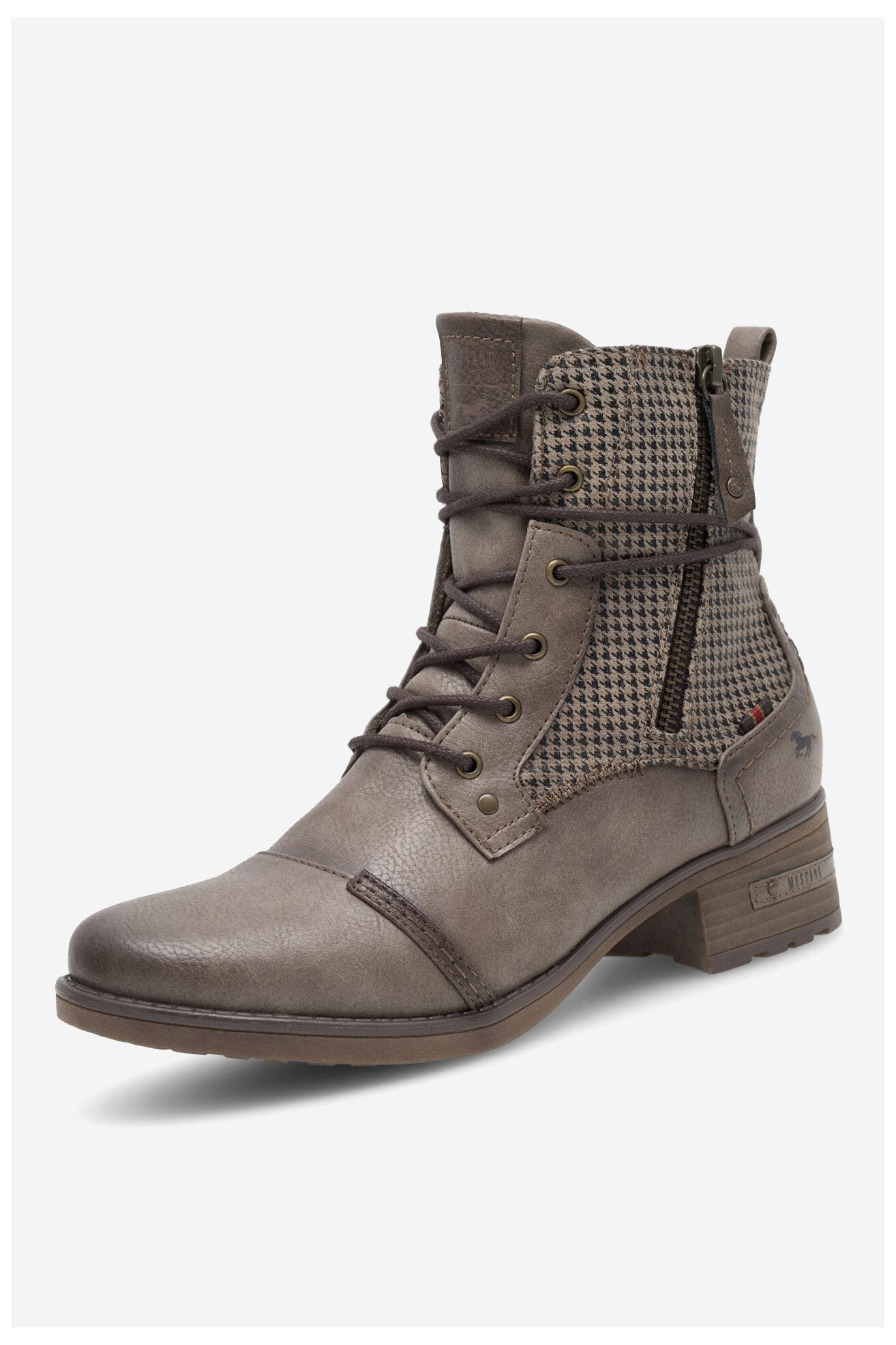 Боти Mustang 1229-510 СИВ