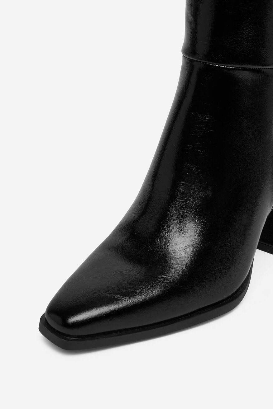 
                        Kozaki NINE WEST CEO-ZEINA-01 Czarny - 5906751416648