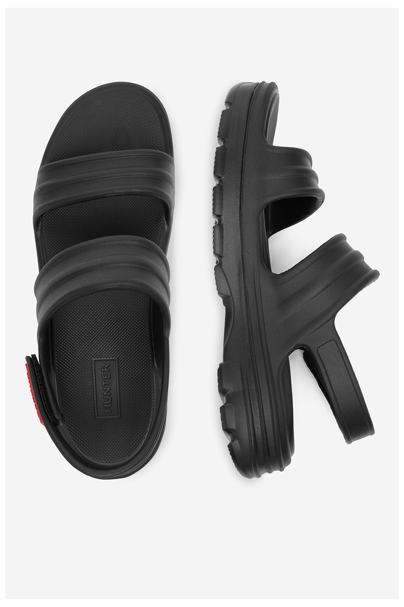 Sandale HUNTER HUN8761 NEGRU