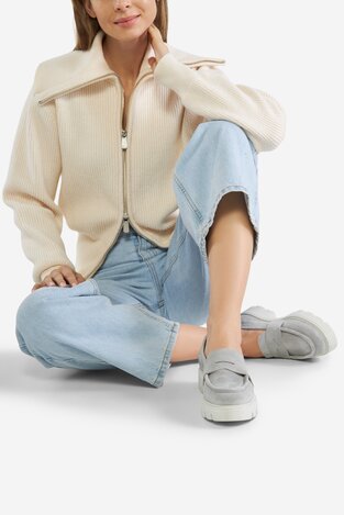 Мокасини Badura AMANTEA-28180LM СВІТЛО-СІРИЙ