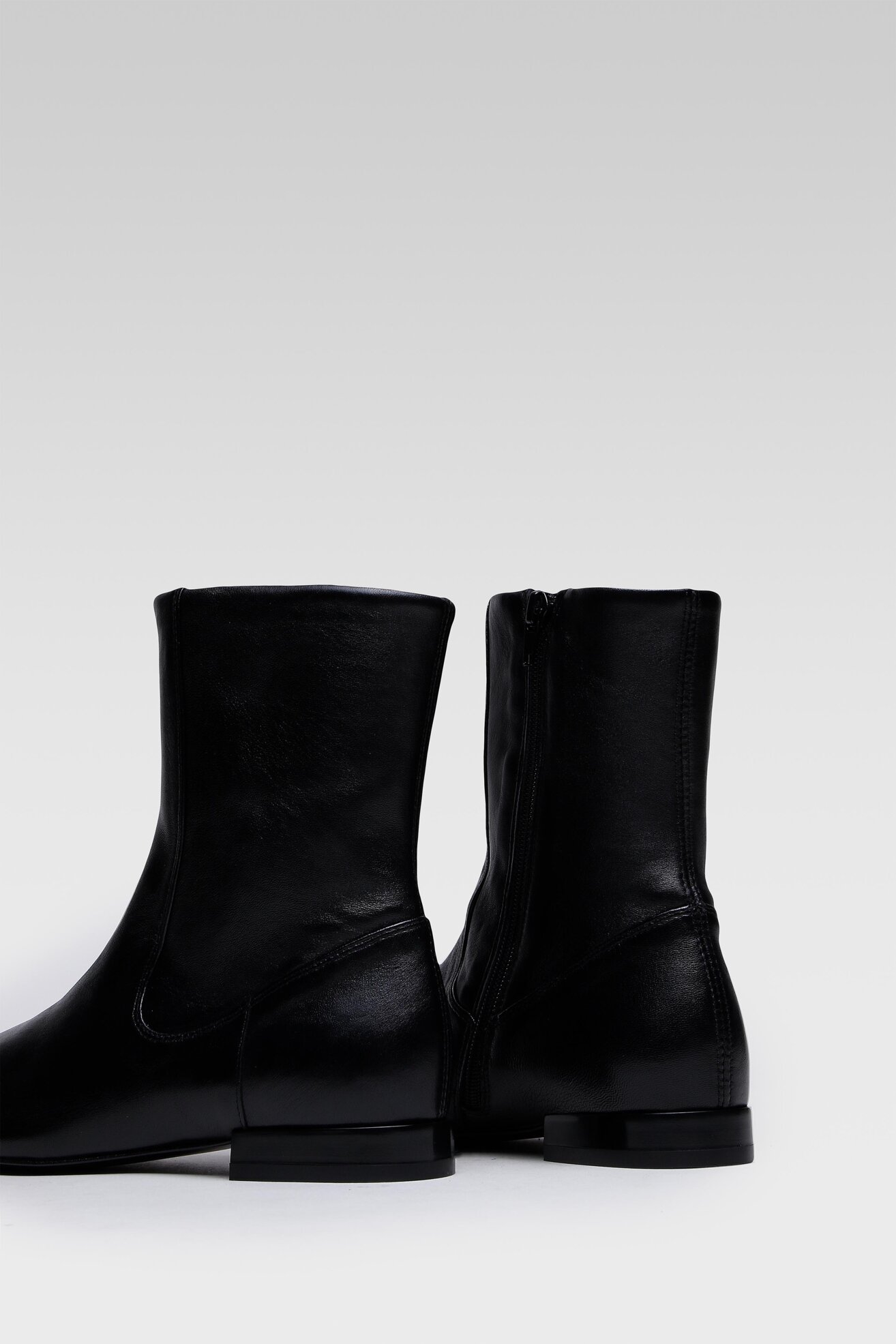 Botki Gino Rossi 551-01 Czarny