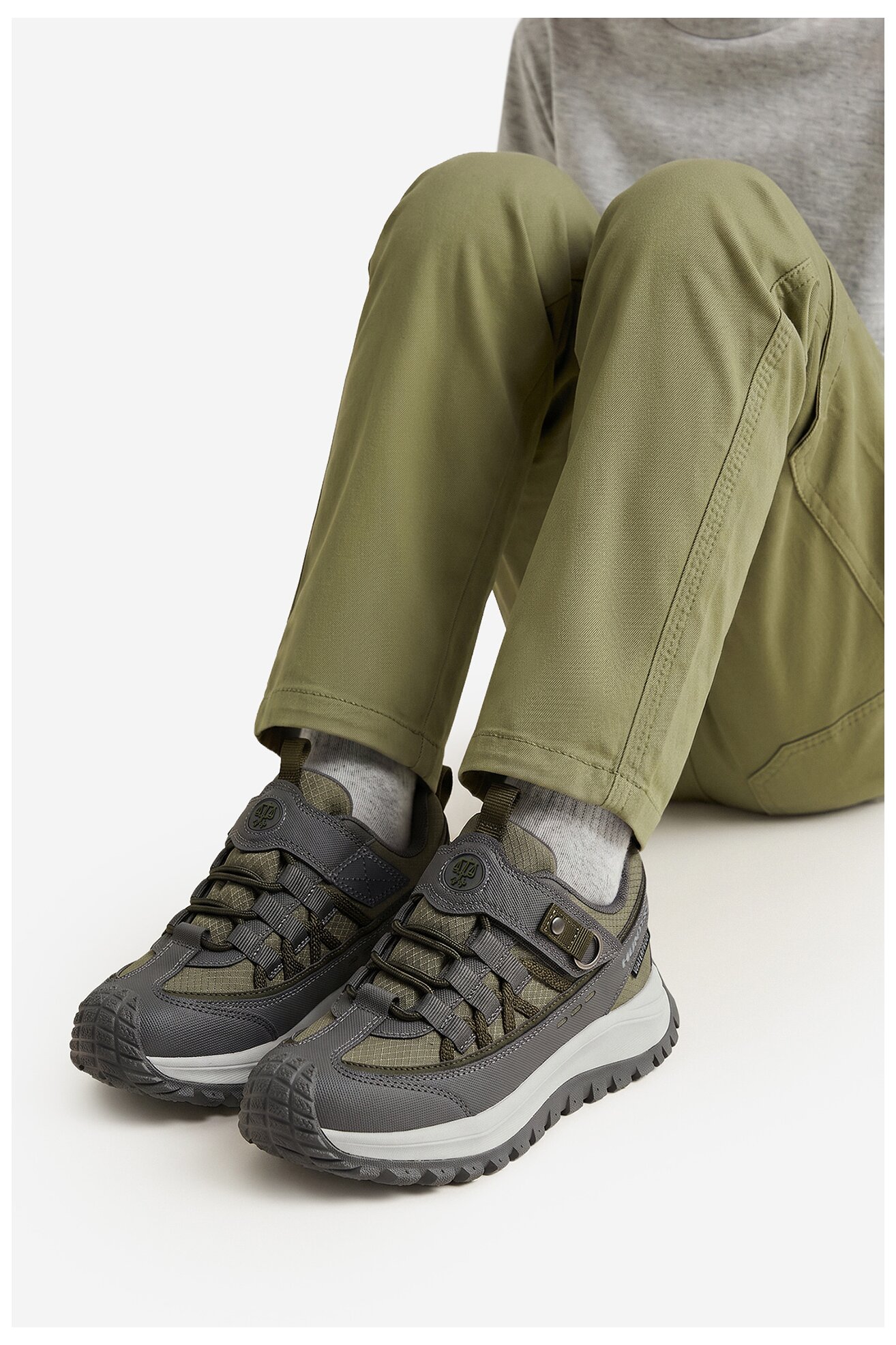 Obuwie trekkingowe HUNTER CEO-V-H8-568 Khaki