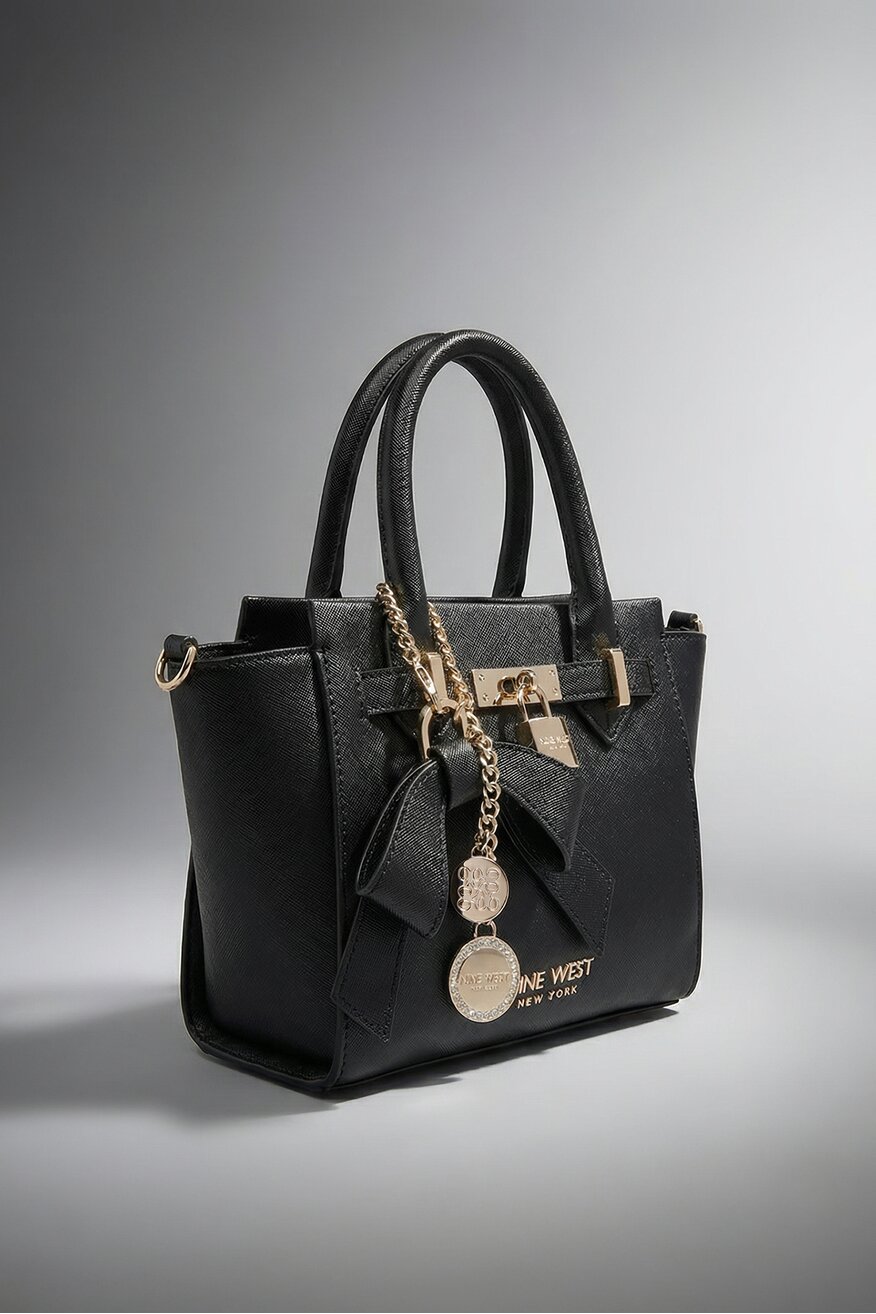 
                NINE WEST - Średnia torebka kuferek - 5906751260005