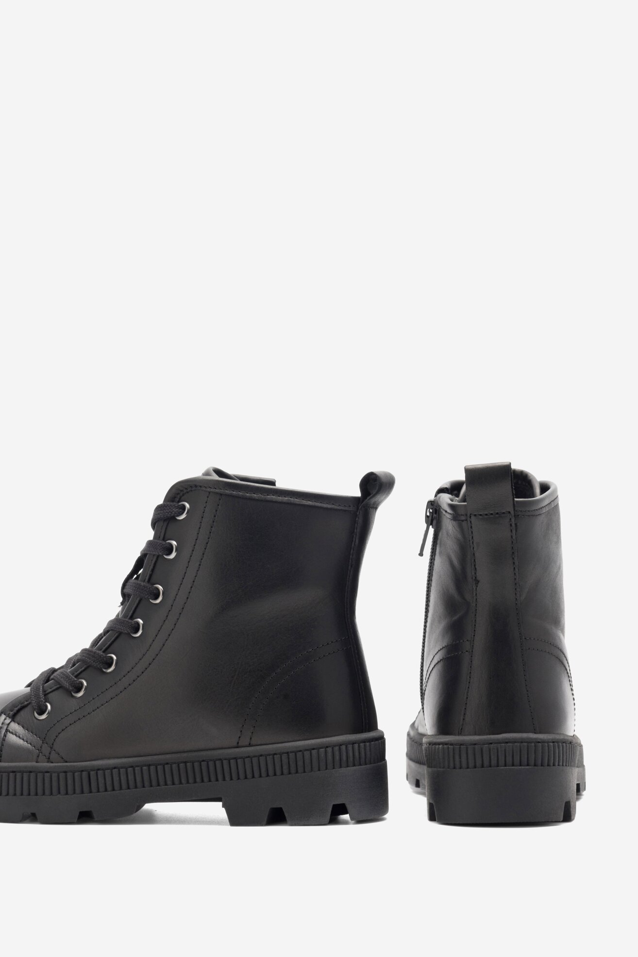 Trzewiki Lasocki Young PUSZAN CI12-PUSZAN-02 Czarny