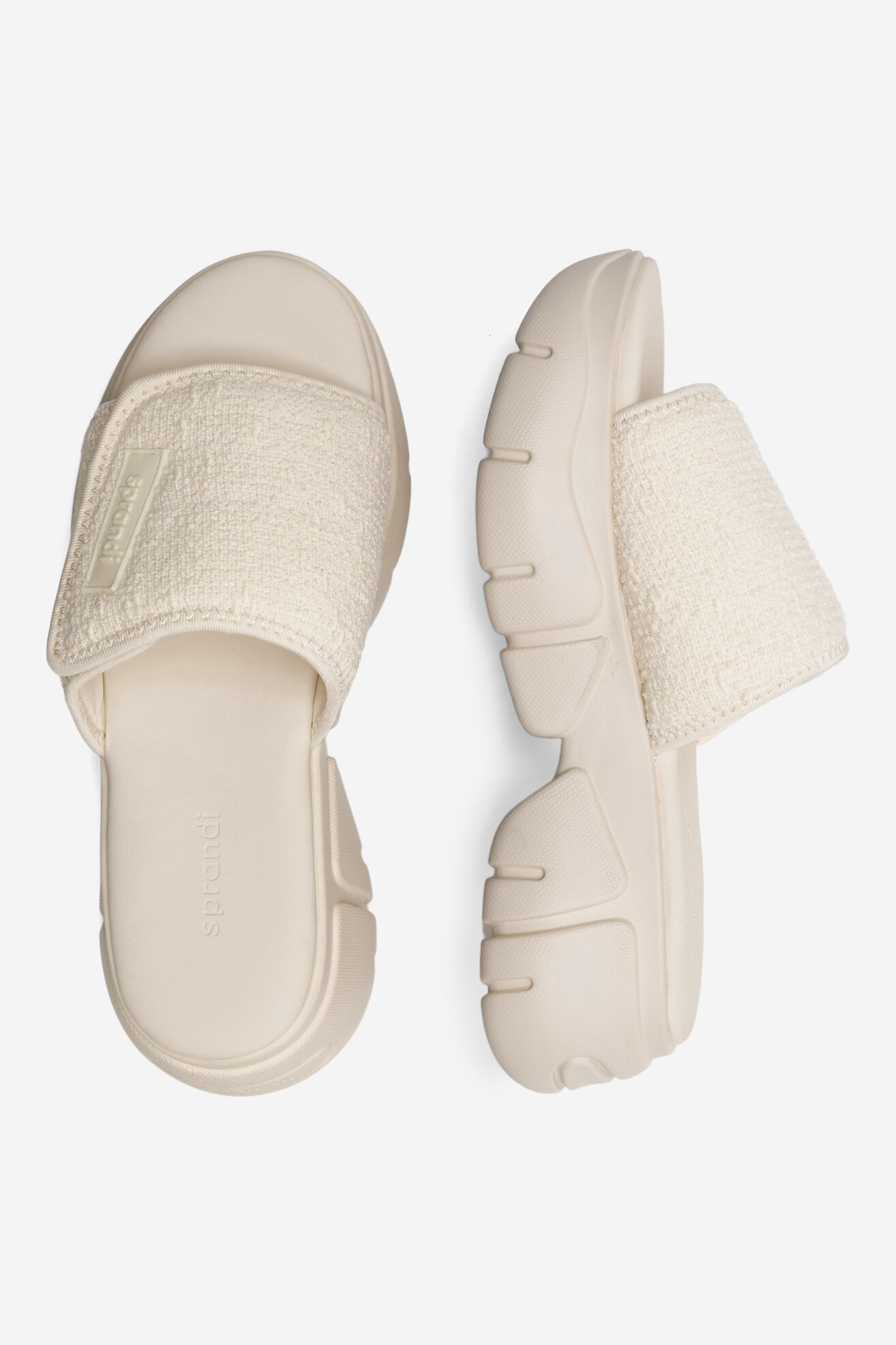 Шльопанець Sprandi WS2519-02 БЕЖЕВИЙ
