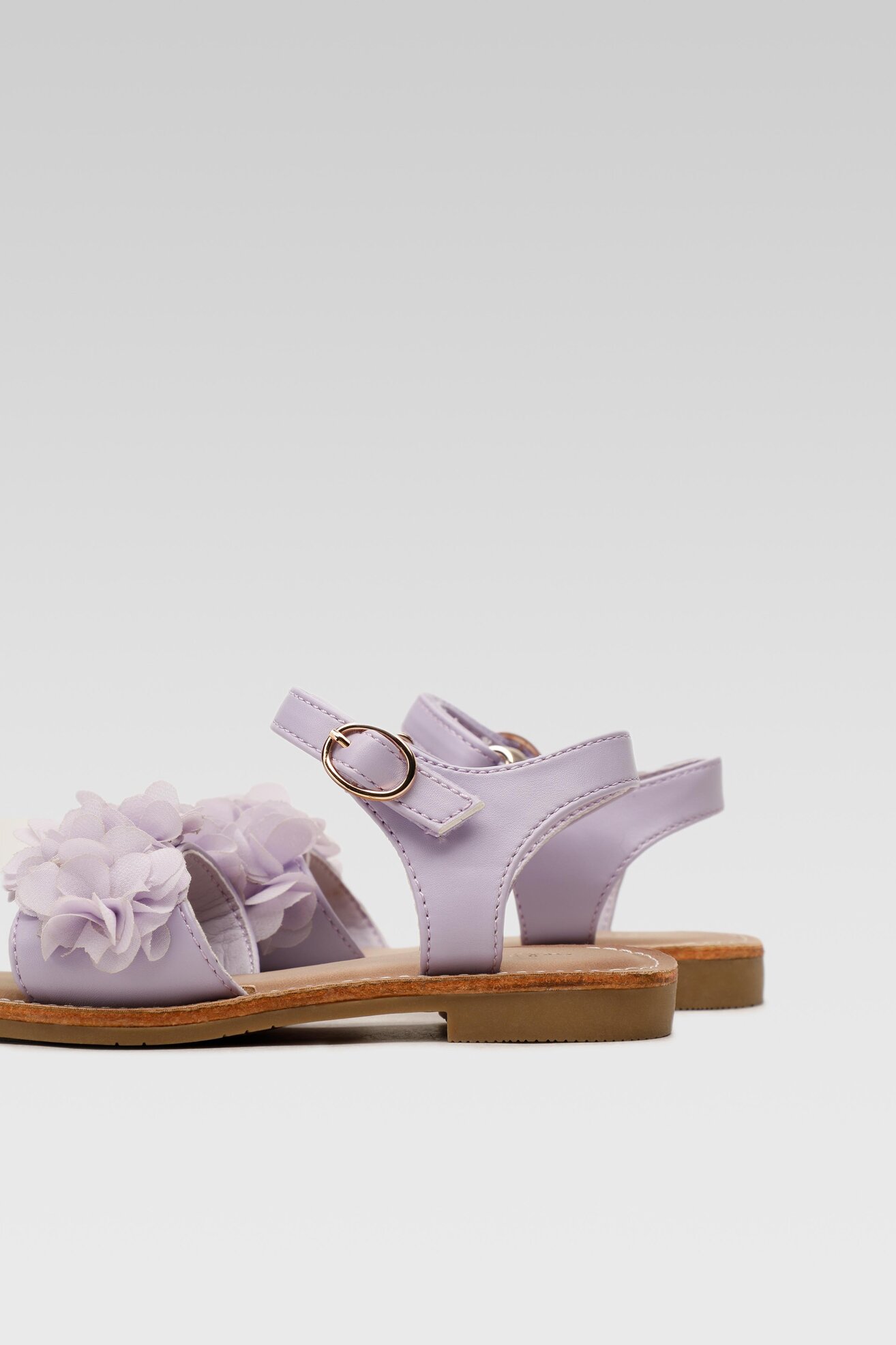 Sandały Nelli Blu CS2806-13 Fioletowy