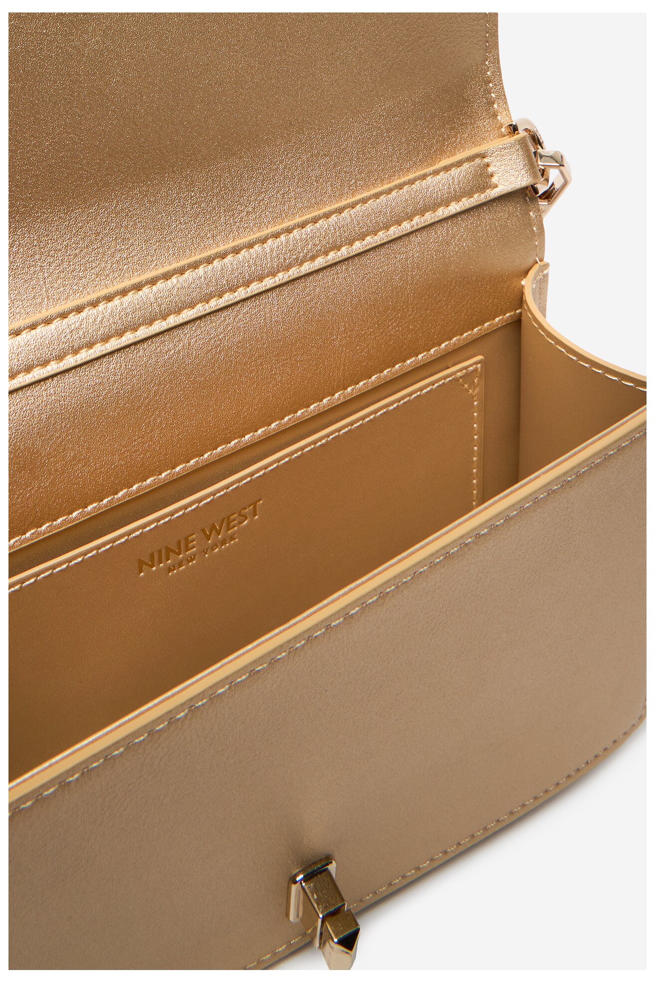 Torebka NINE WEST EO-BELLIS-LX20070 Złoty