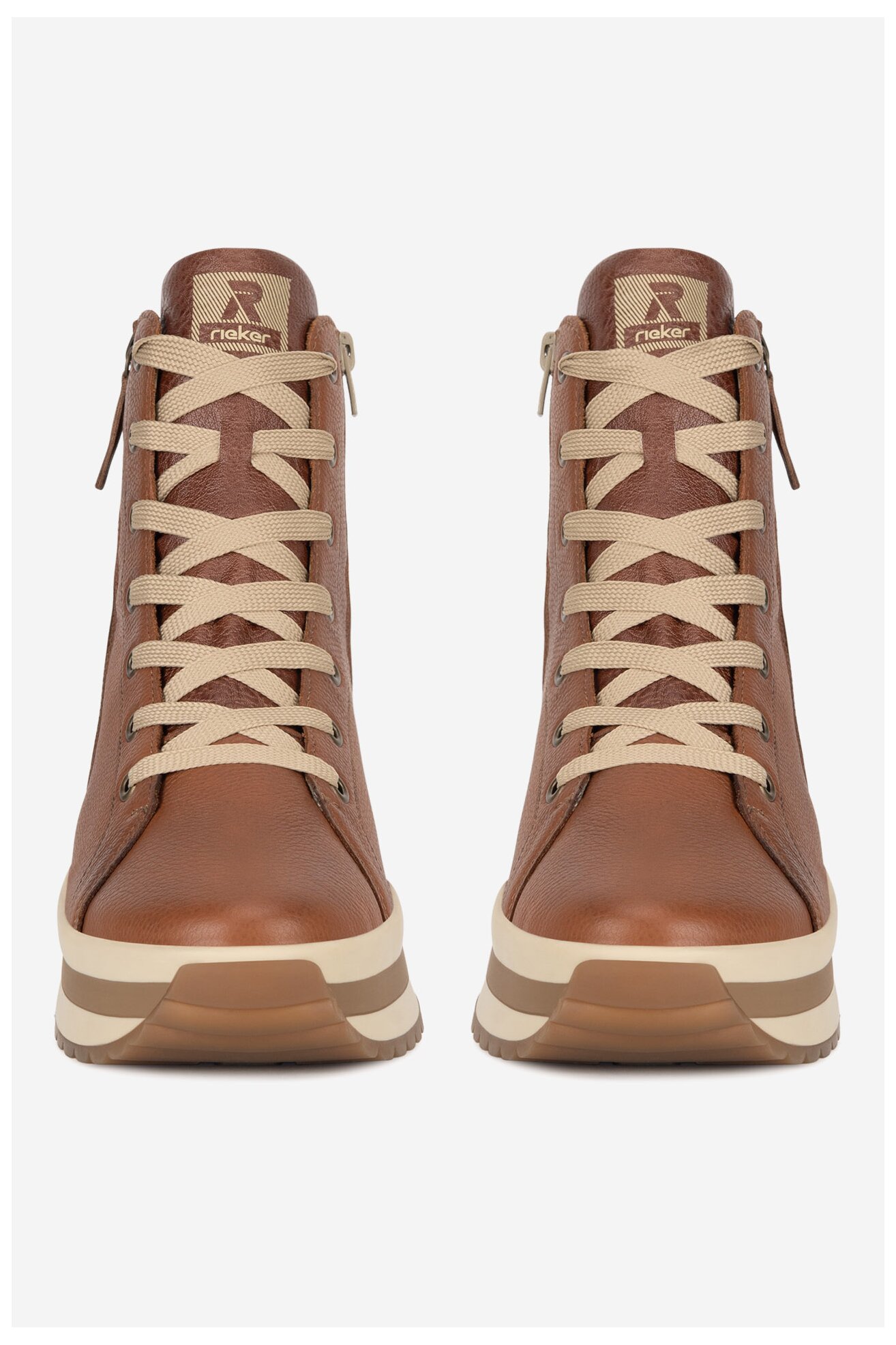 Черевики Rieker Revolution Lifestyle W0962-24 КОРИЧНЕВИЙ