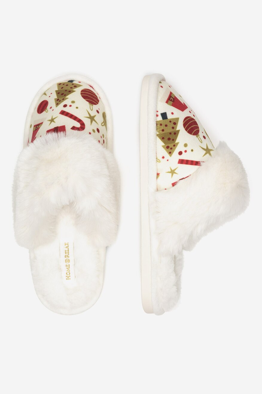 Papuci de casă Home&Relax BEJ - 5903419650888