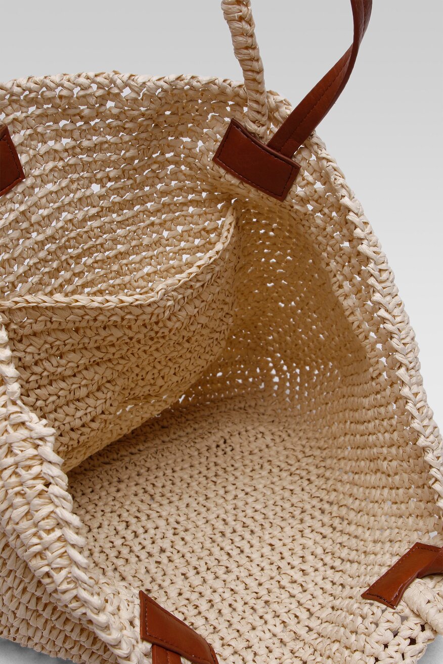 
                Jenny Fairy - Torebka plażowa boho beżowa - 5904248668792