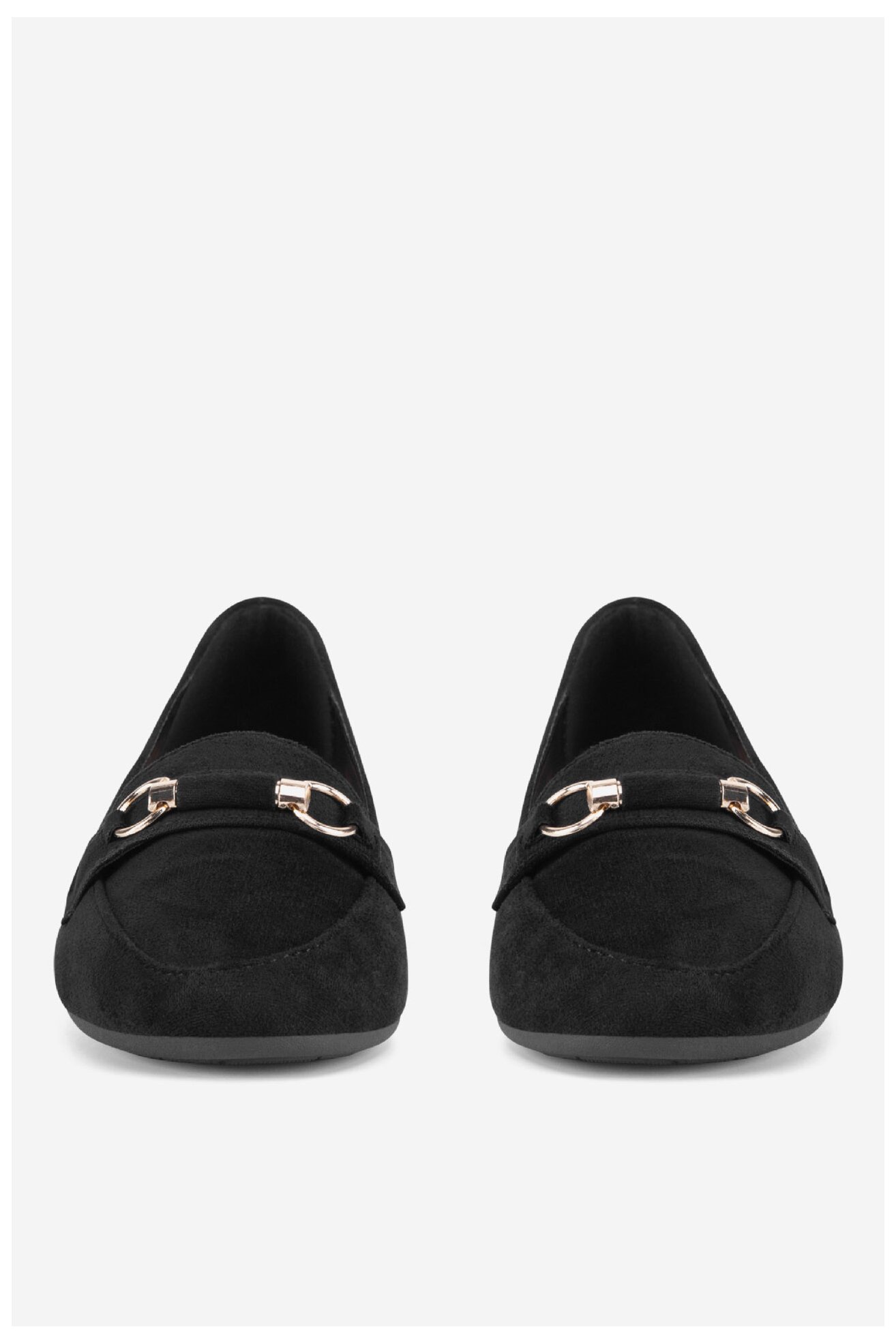 Mocasini DeeZee QHS-3 NEGRU