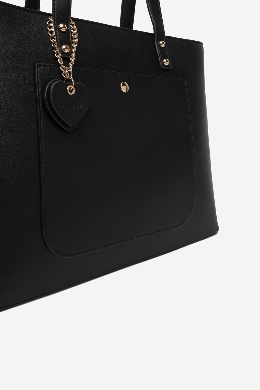 Дамска чанта Jenny ЧЕРЕН - 5906751554531