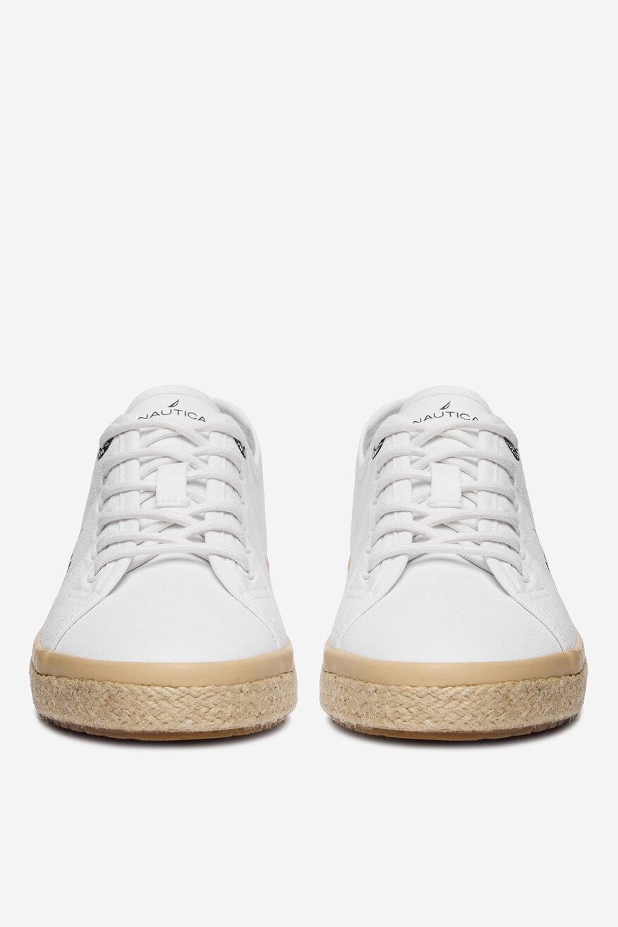 Espadryle NAUTICA CEO-85659 Biały - 5907964074946