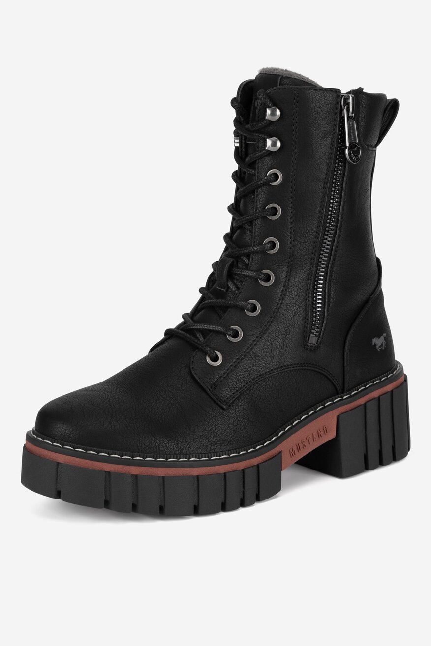 
                Csizma Mustang FEKETE - 5905588870753