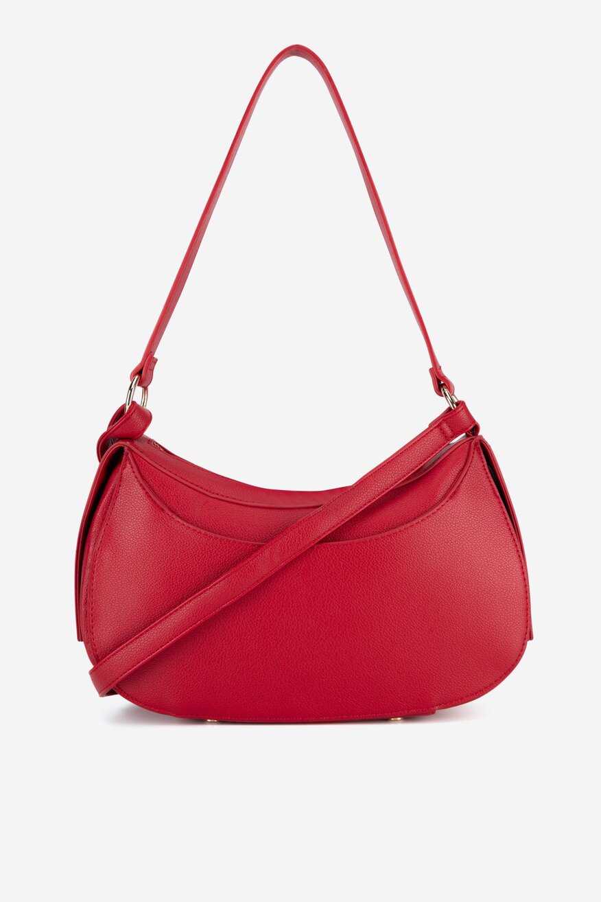 
                Дамска чанта Beverly Hills Polo Club ЧЕРВЕН - 5903419783852