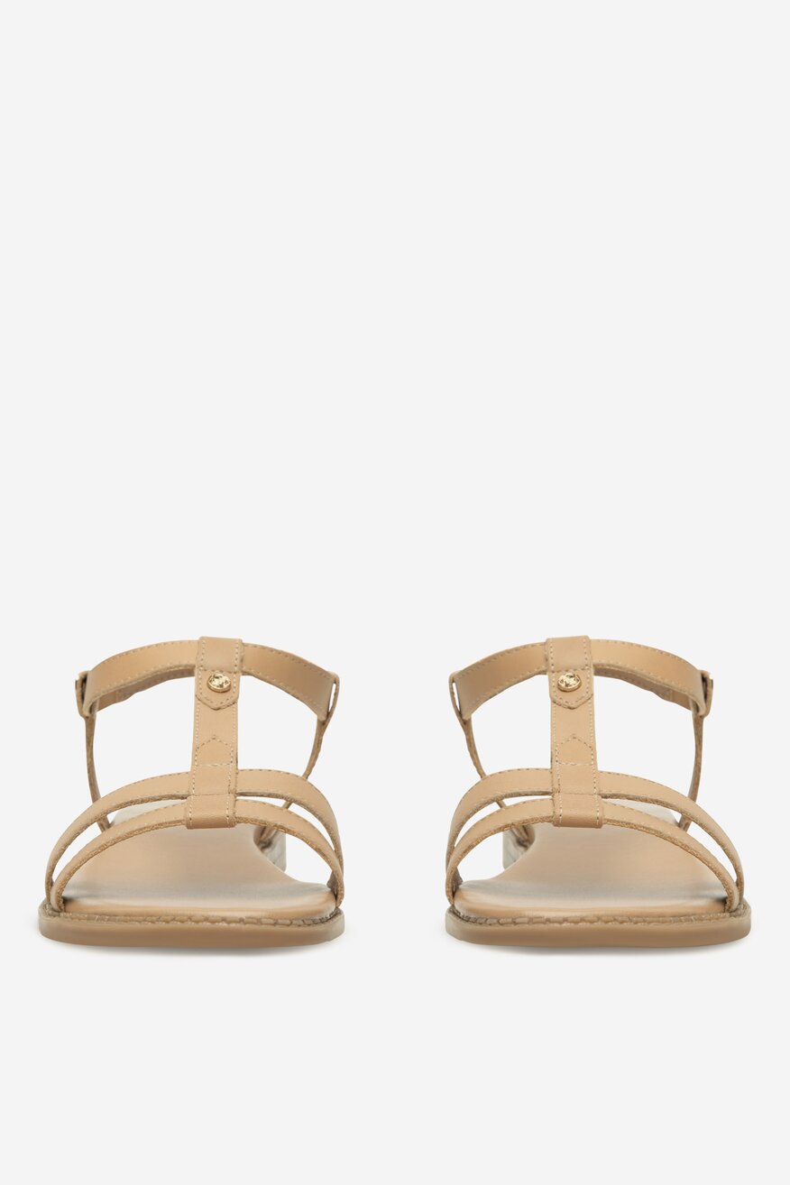 
                Sandale Lasocki CREM - 5905588653394