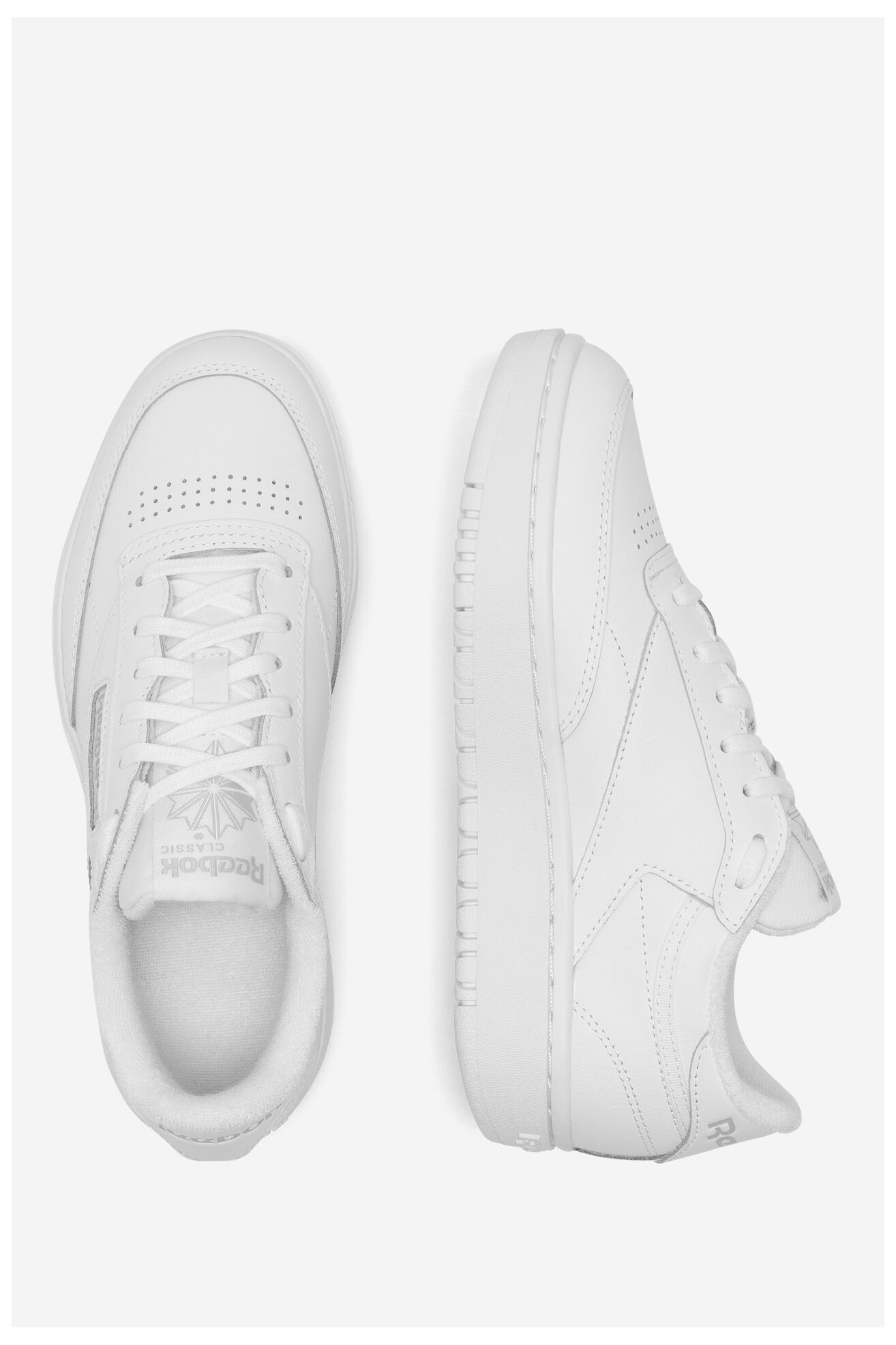 Obuwie sportowe Reebok CLUB C DOUBLE 100006321 Biały