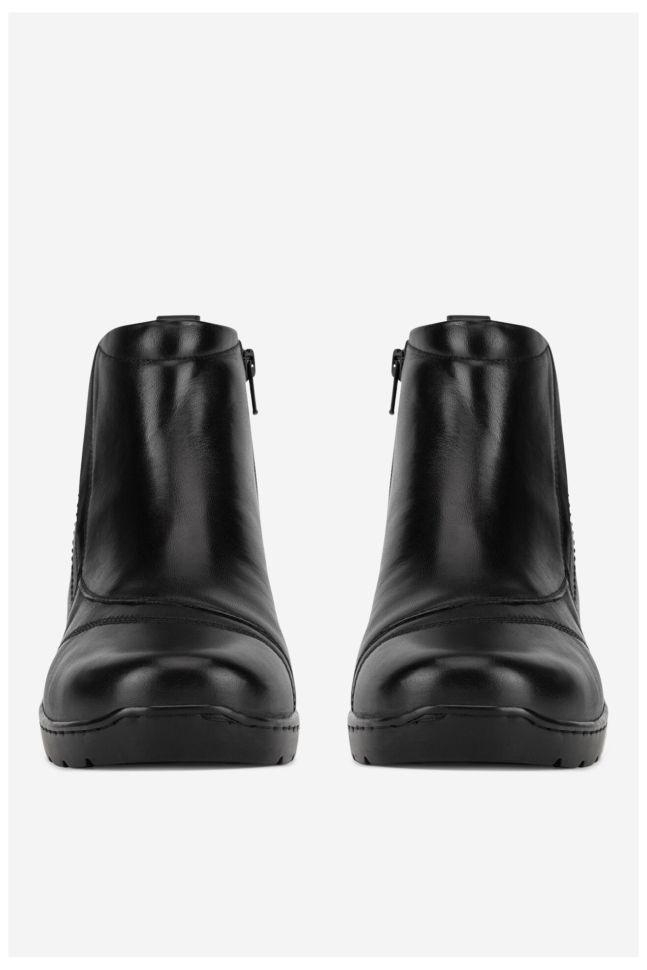 Bokacsizma Go Soft WI16-WARUNA-09 FEKETE