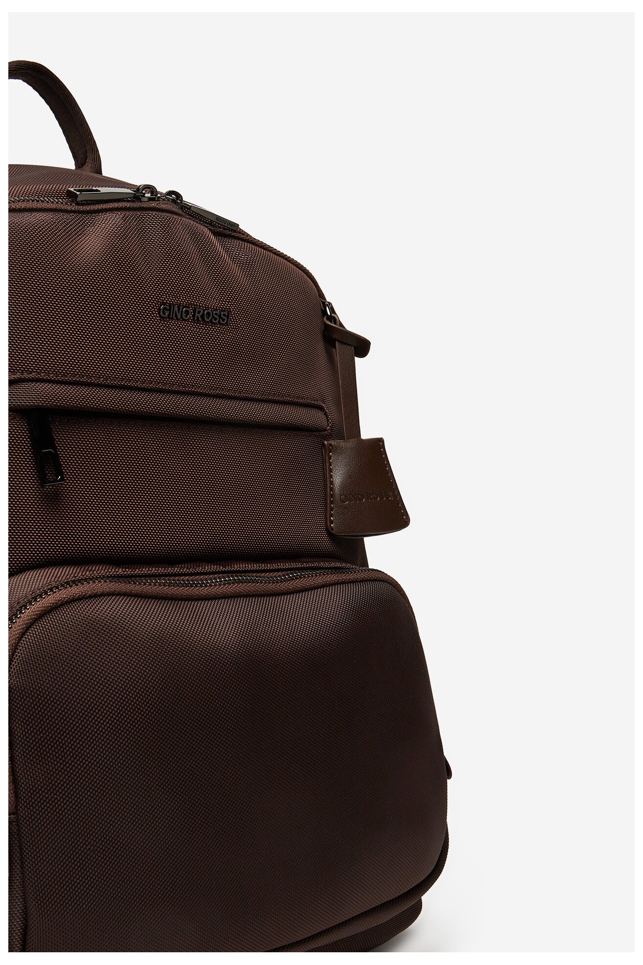 Plecak Gino Rossi 06A11235-1 Brązowy