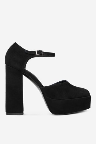 Туфлі-Човники EVA MINGE EO-NIKI-E340-70H ЧОРНИЙ