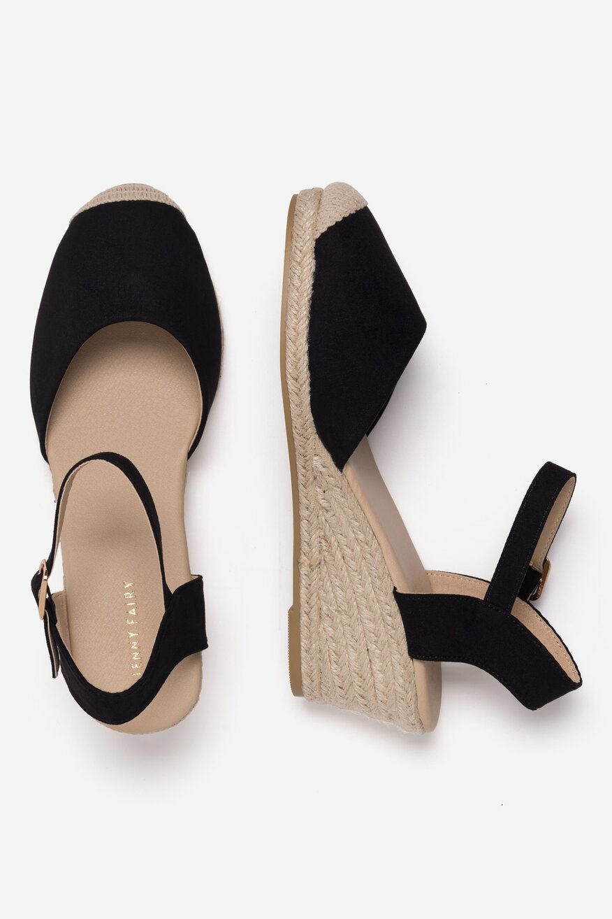 Espadrile Jenny Fairy NEGRU - 5905588617945