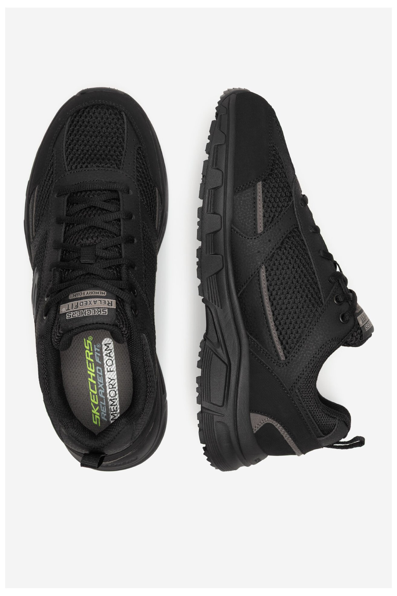 Спортни обувки Skechers OAK CANYON 51898 BBK ЧЕРЕН