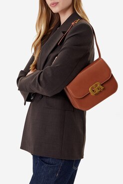 Сумка З Ремінцем Gino Rossi CEO-LINA-KQ44 ВЕРБЛЮЖИЙ