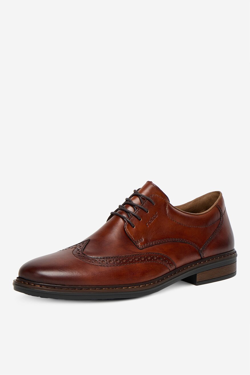 Polobotka Rieker HNĚDÁ - 2230083221643