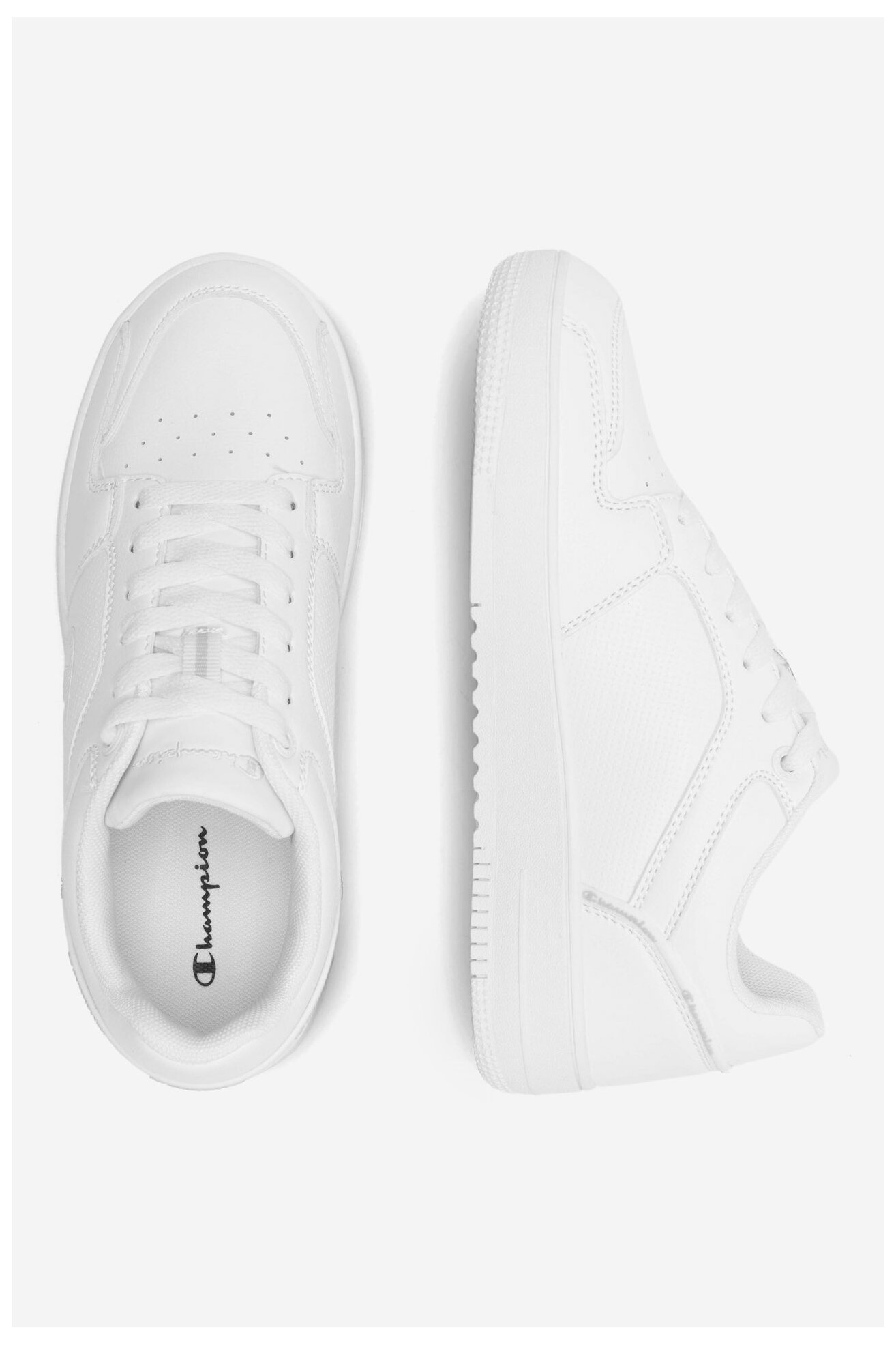 Obuwie sportowe Champion REBOUND 2.0 LOW CUT S S11470-WW010 Biały