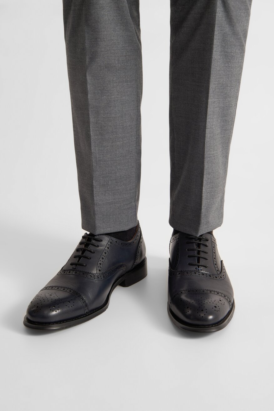 Gino Rossi - Półbuty skórzane - 5905588313311